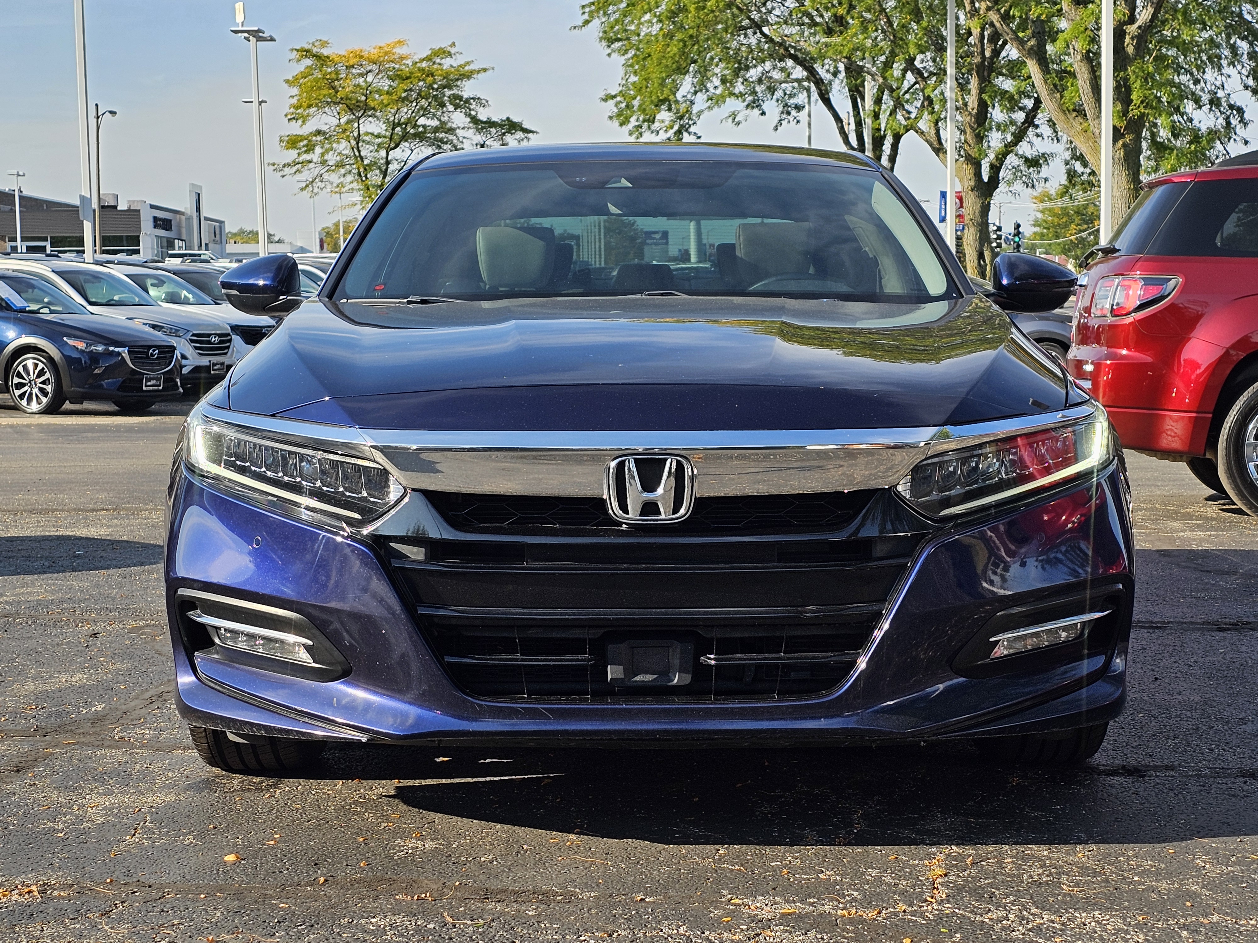 2018 Honda Accord Hybrid Touring 23