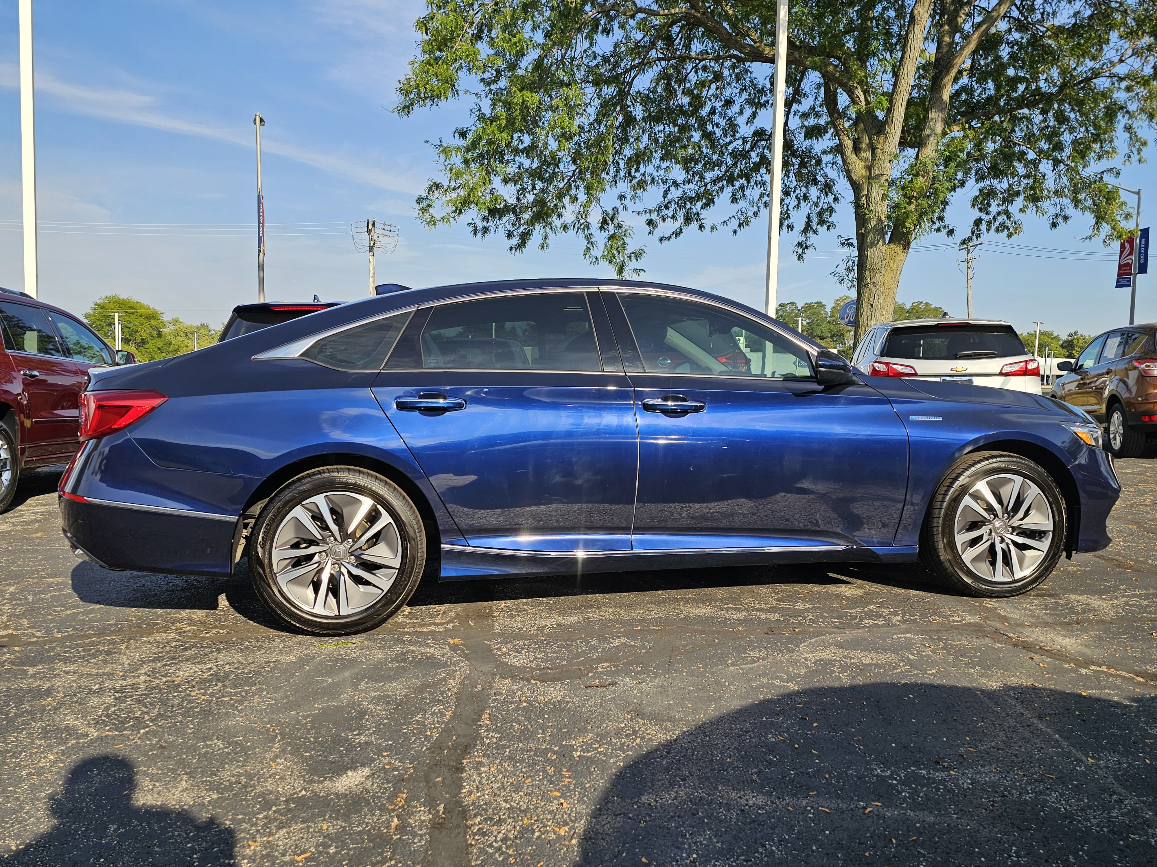 2018 Honda Accord Hybrid Touring 24