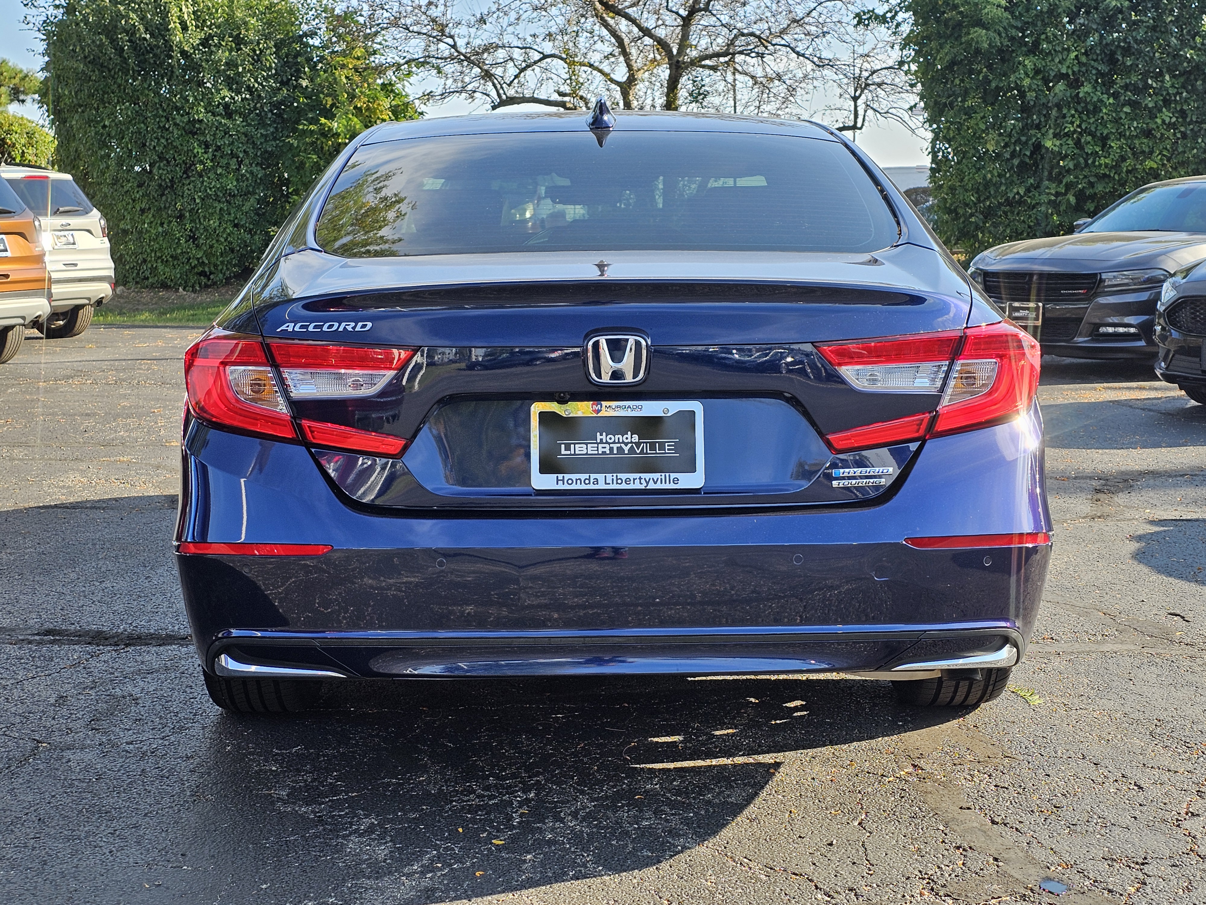 2018 Honda Accord Hybrid Touring 25