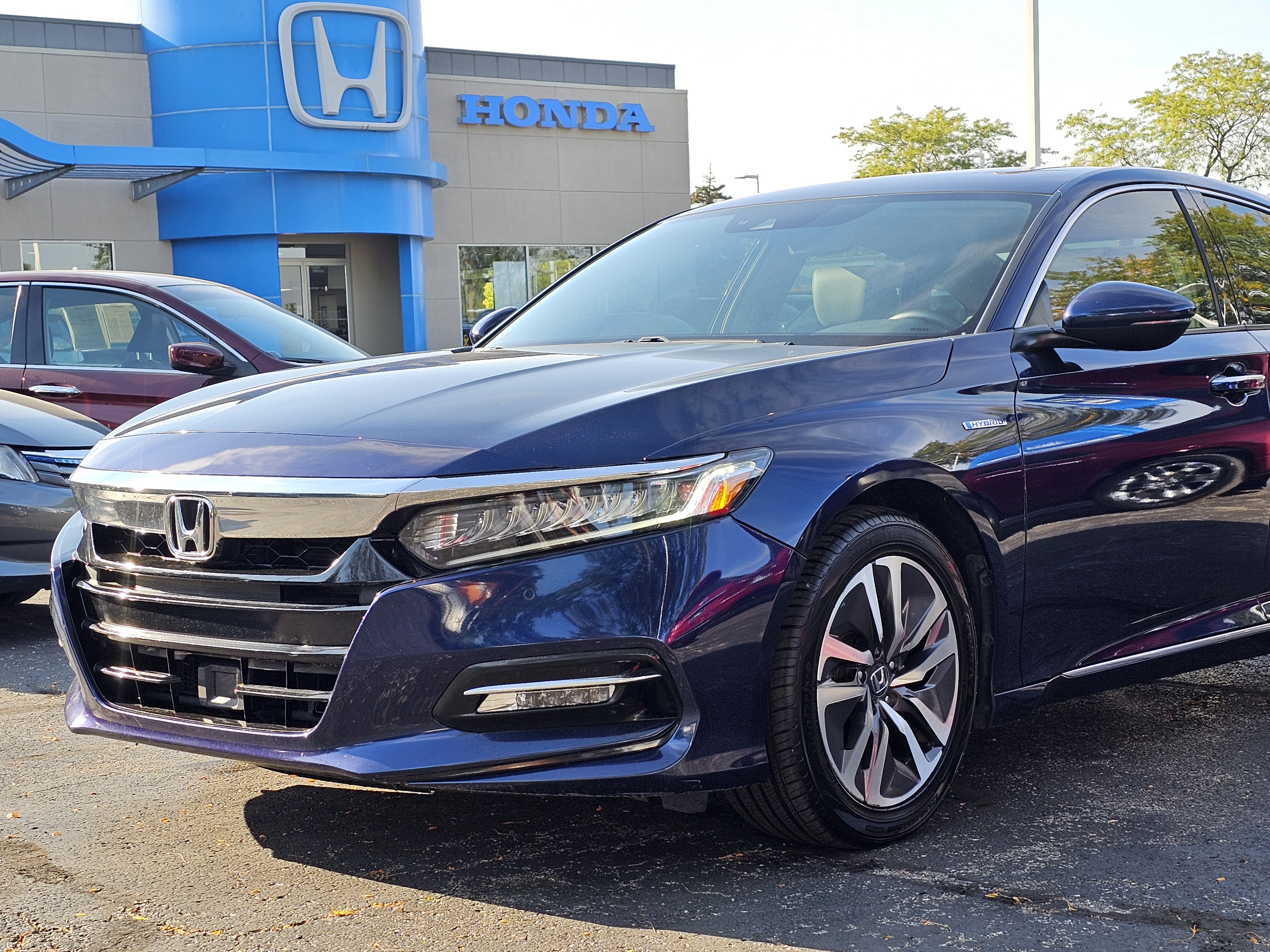 2018 Honda Accord Hybrid Touring 26