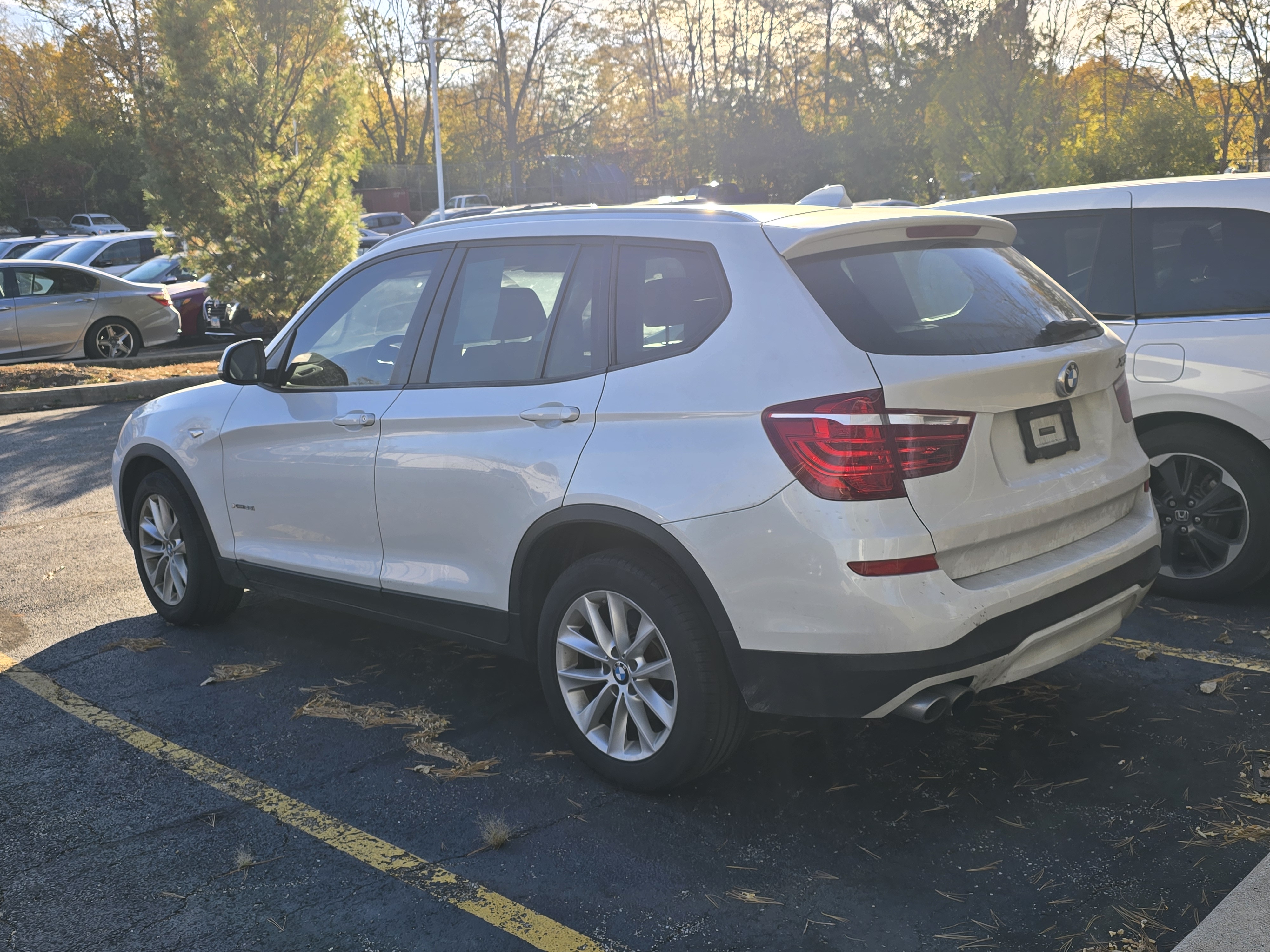 2015 BMW X3 xDrive28i 5