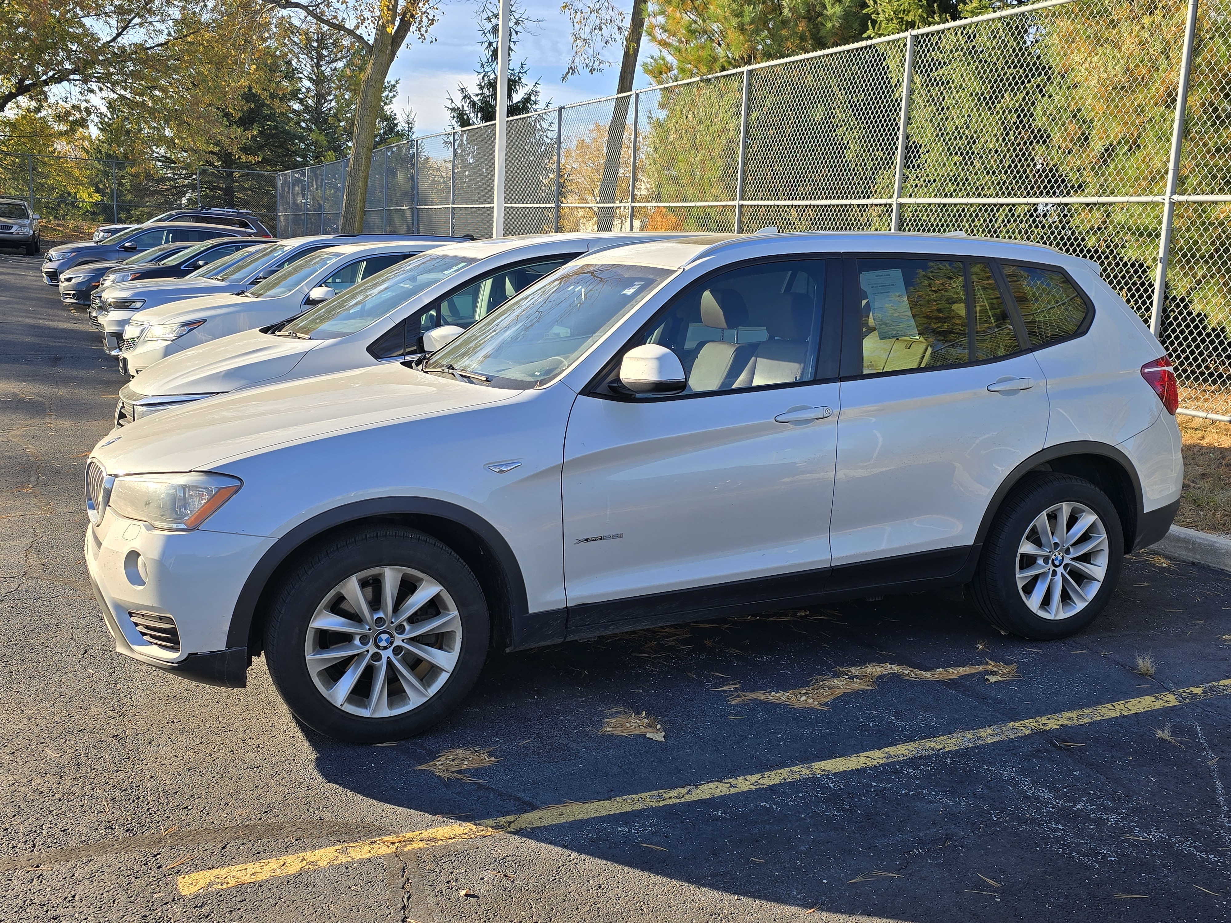 2015 BMW X3 xDrive28i 6