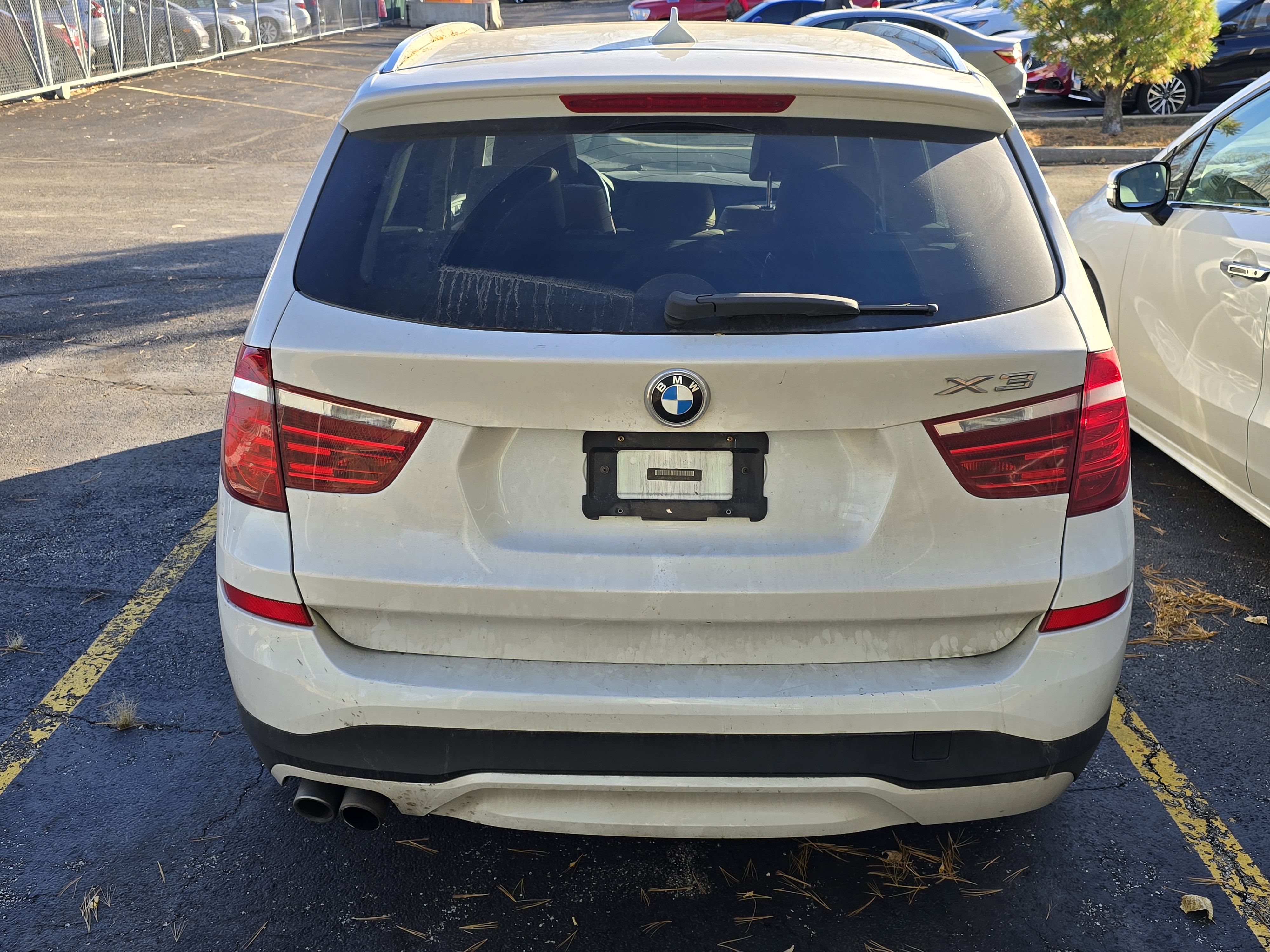 2015 BMW X3 xDrive28i 7