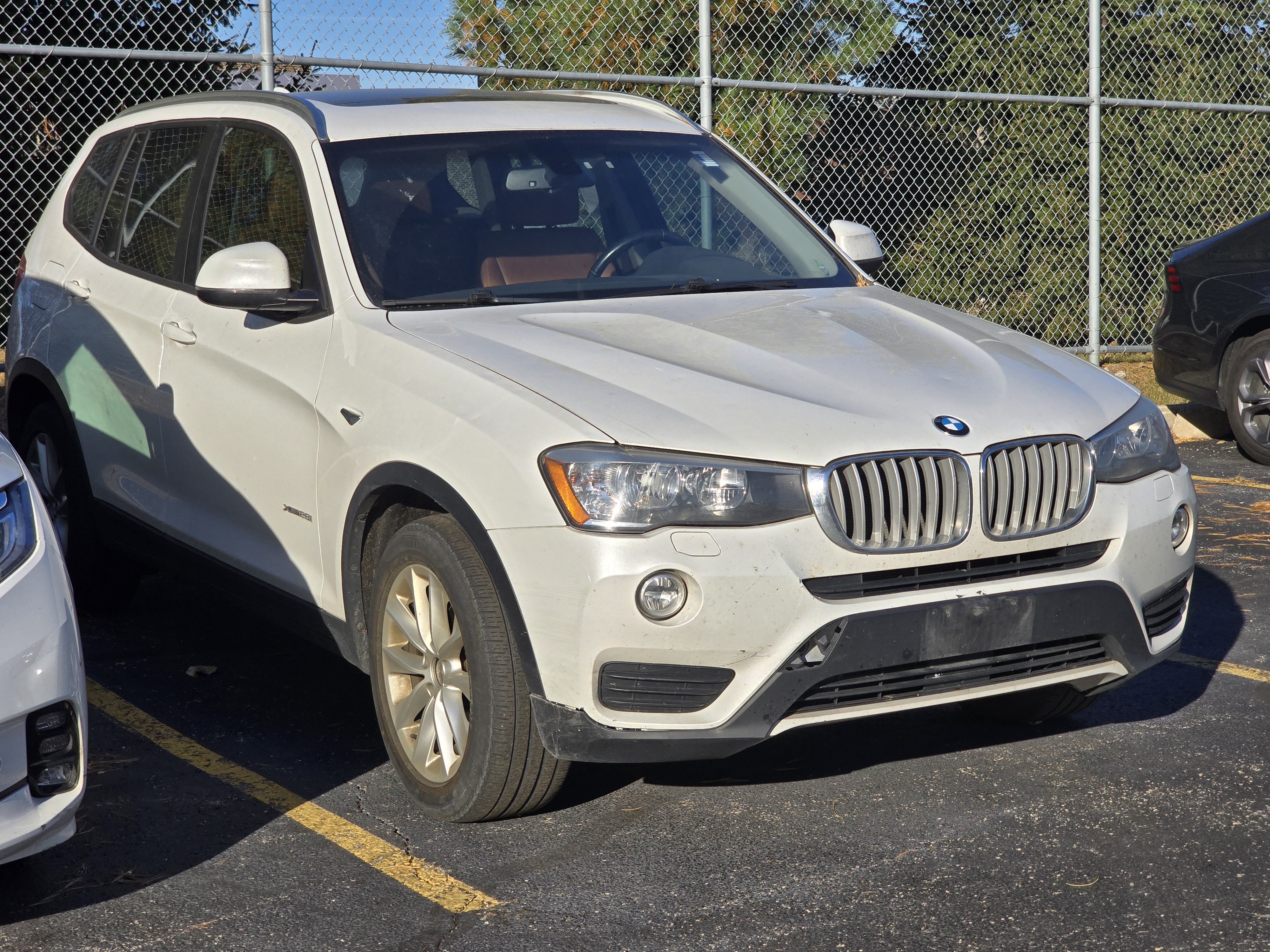 2015 BMW X3 xDrive28i 8