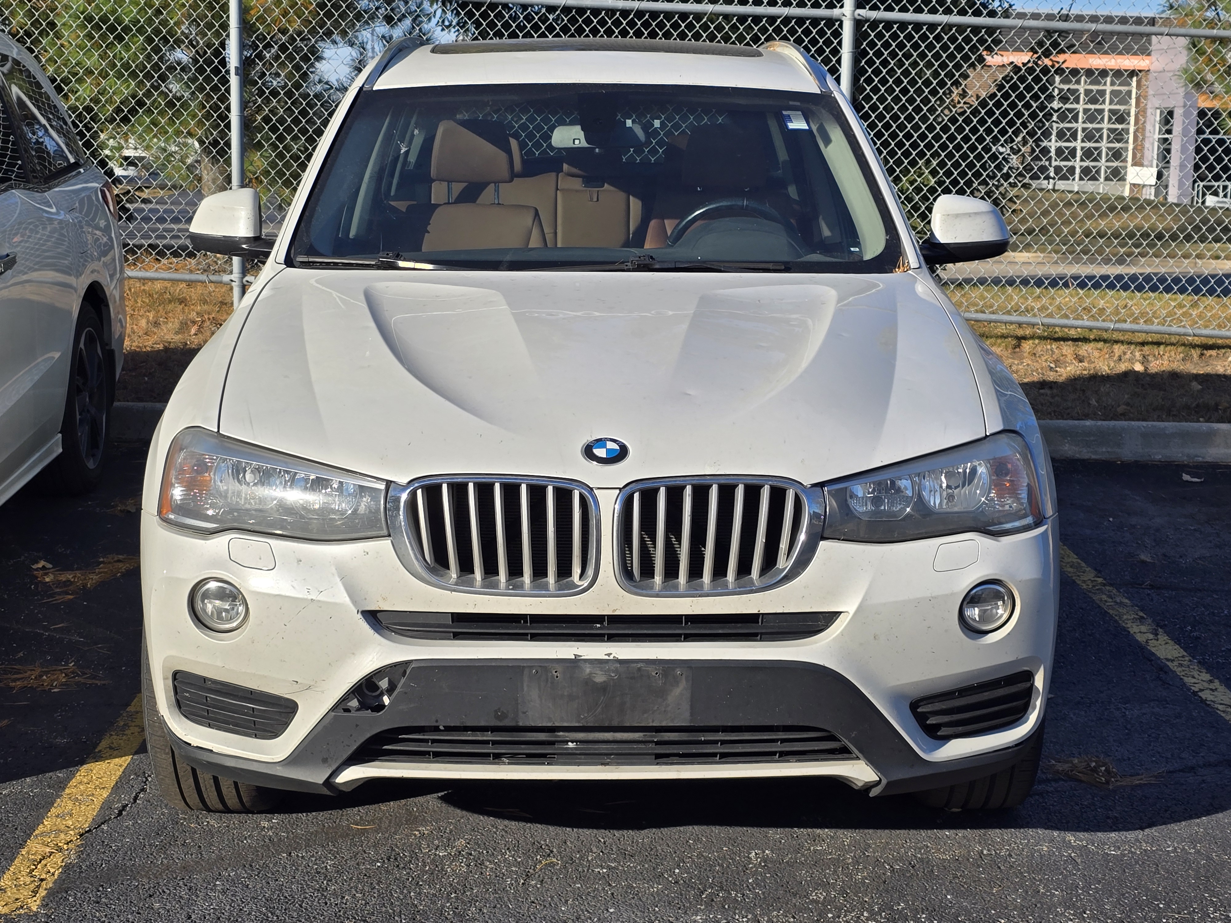 2015 BMW X3 xDrive28i 9