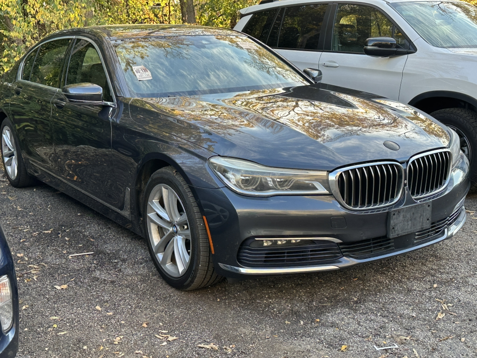 2017 BMW 7 Series 750i xDrive 4