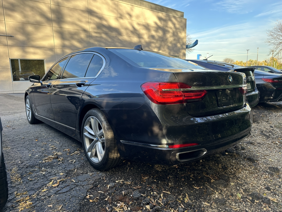 2017 BMW 7 Series 750i xDrive 7