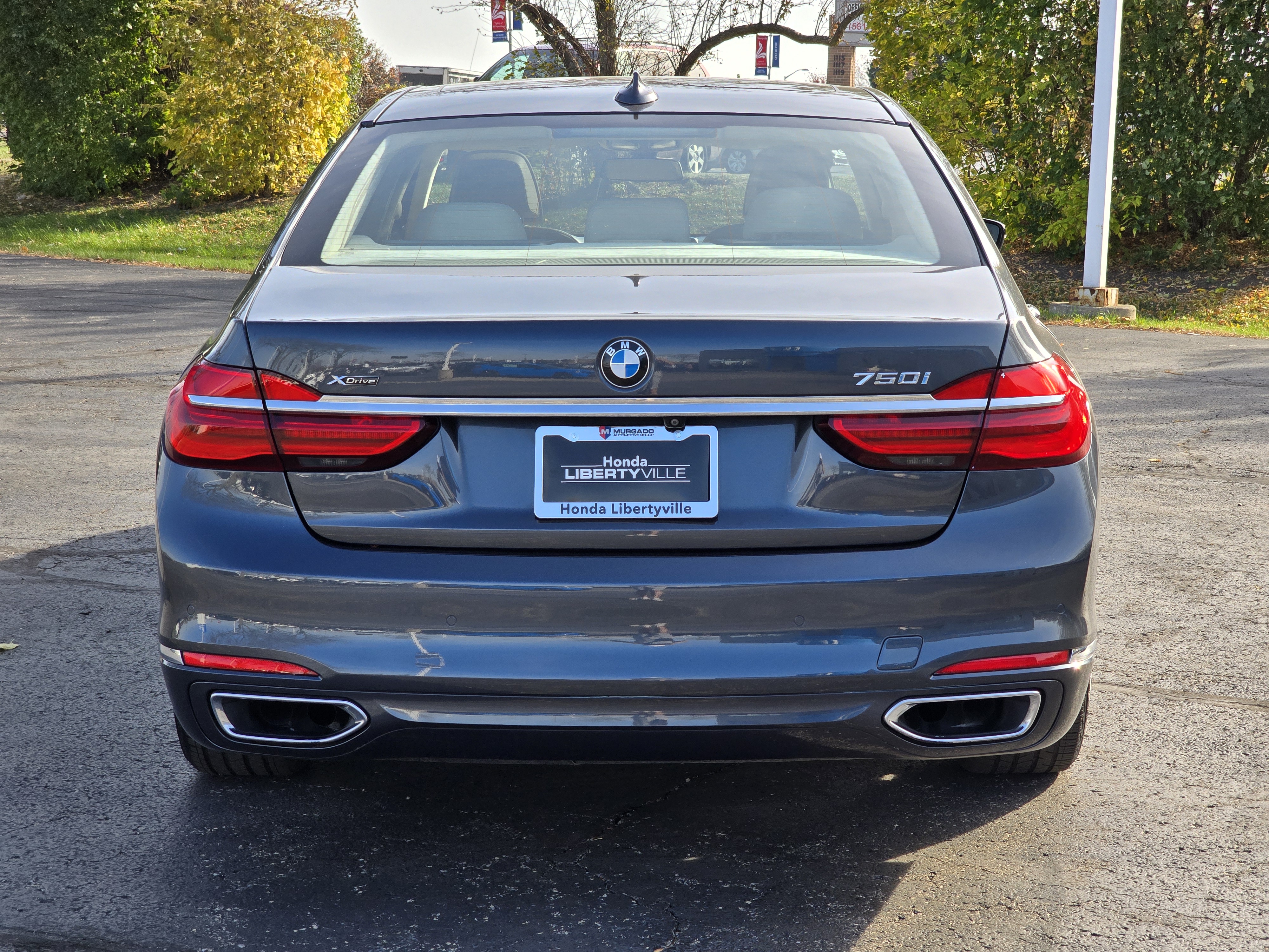 2017 BMW 7 Series 750i xDrive 15