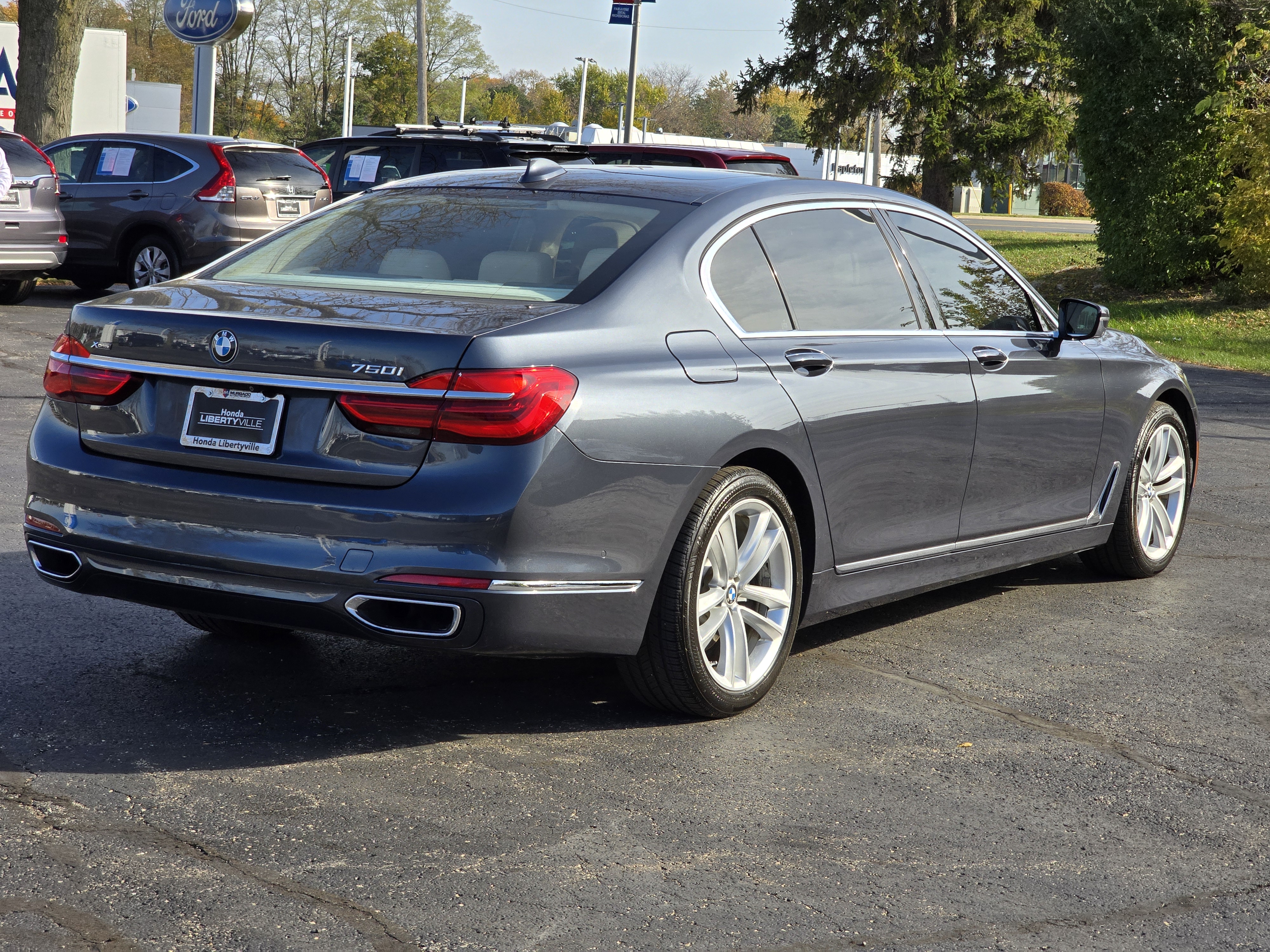 2017 BMW 7 Series 750i xDrive 20