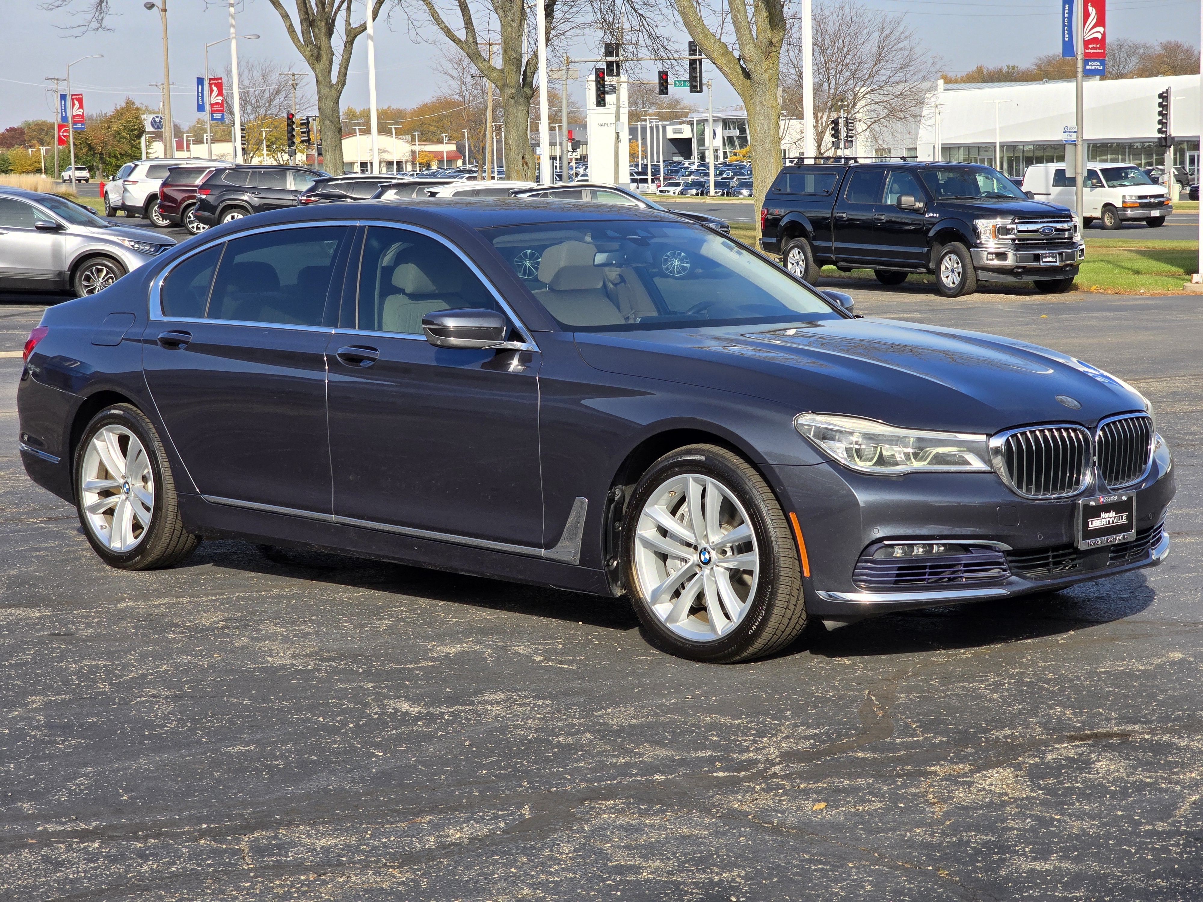 2017 BMW 7 Series 750i xDrive 22