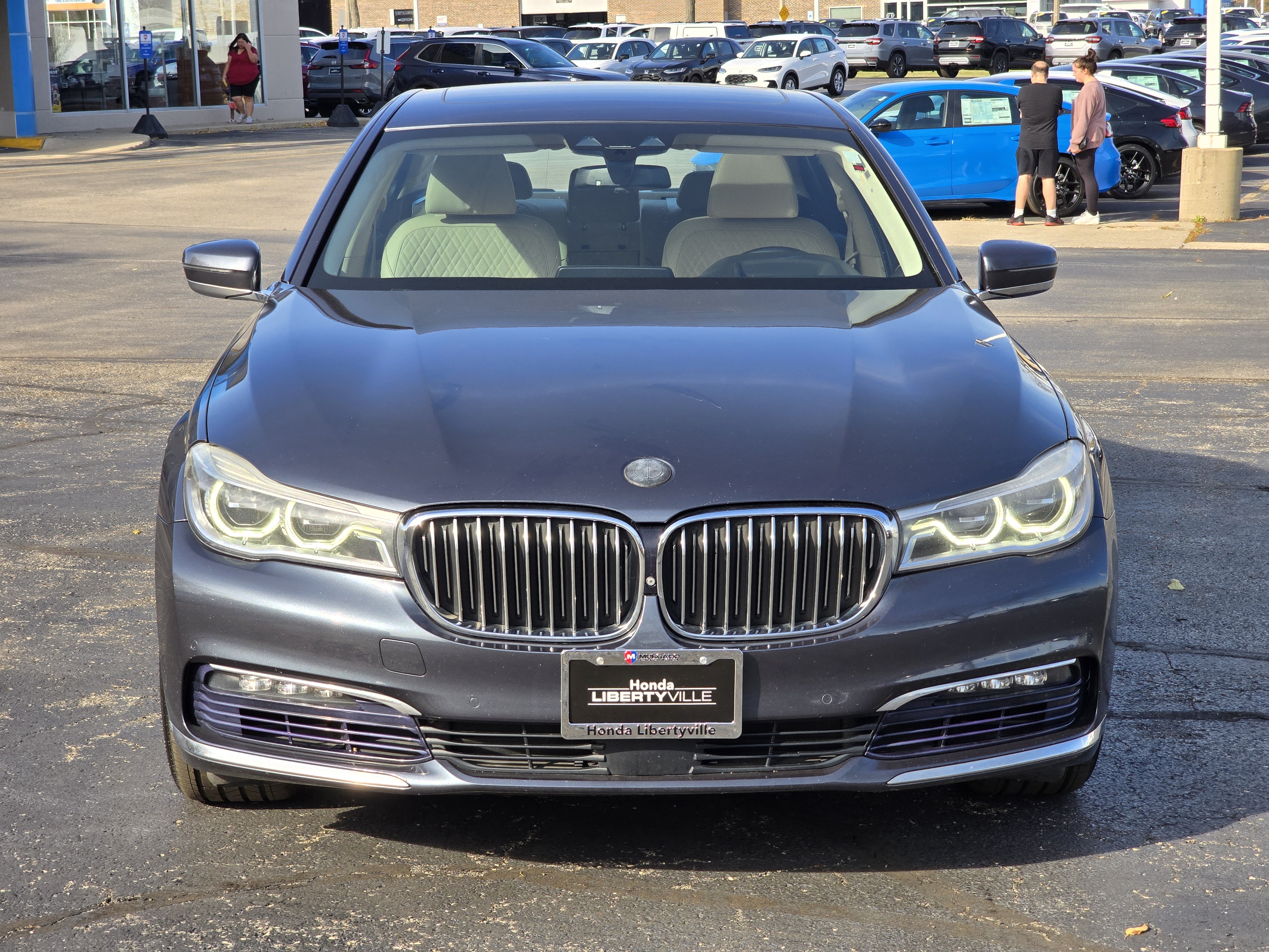 2017 BMW 7 Series 750i xDrive 23