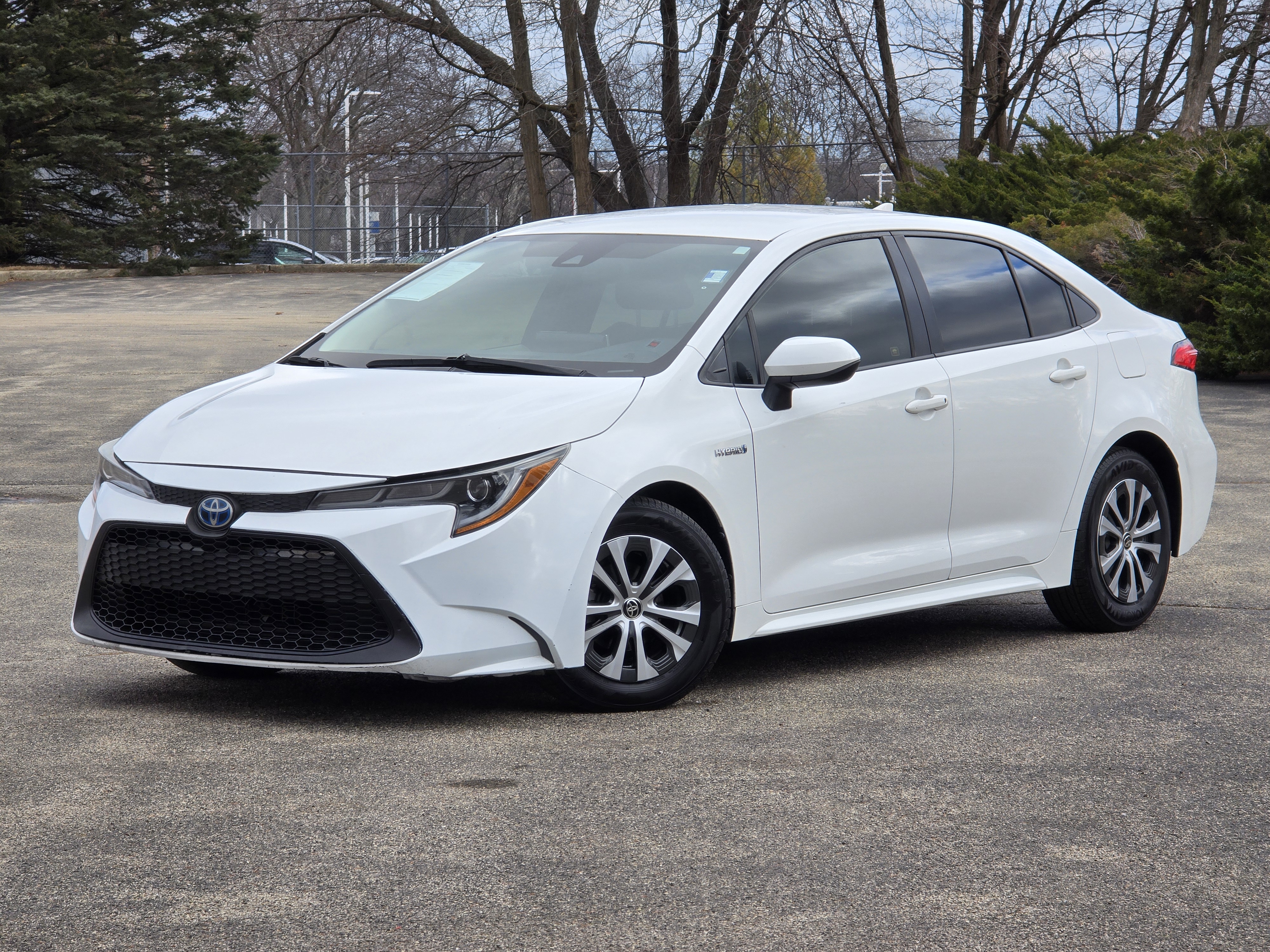 2021 Toyota Corolla Hybrid LE 2