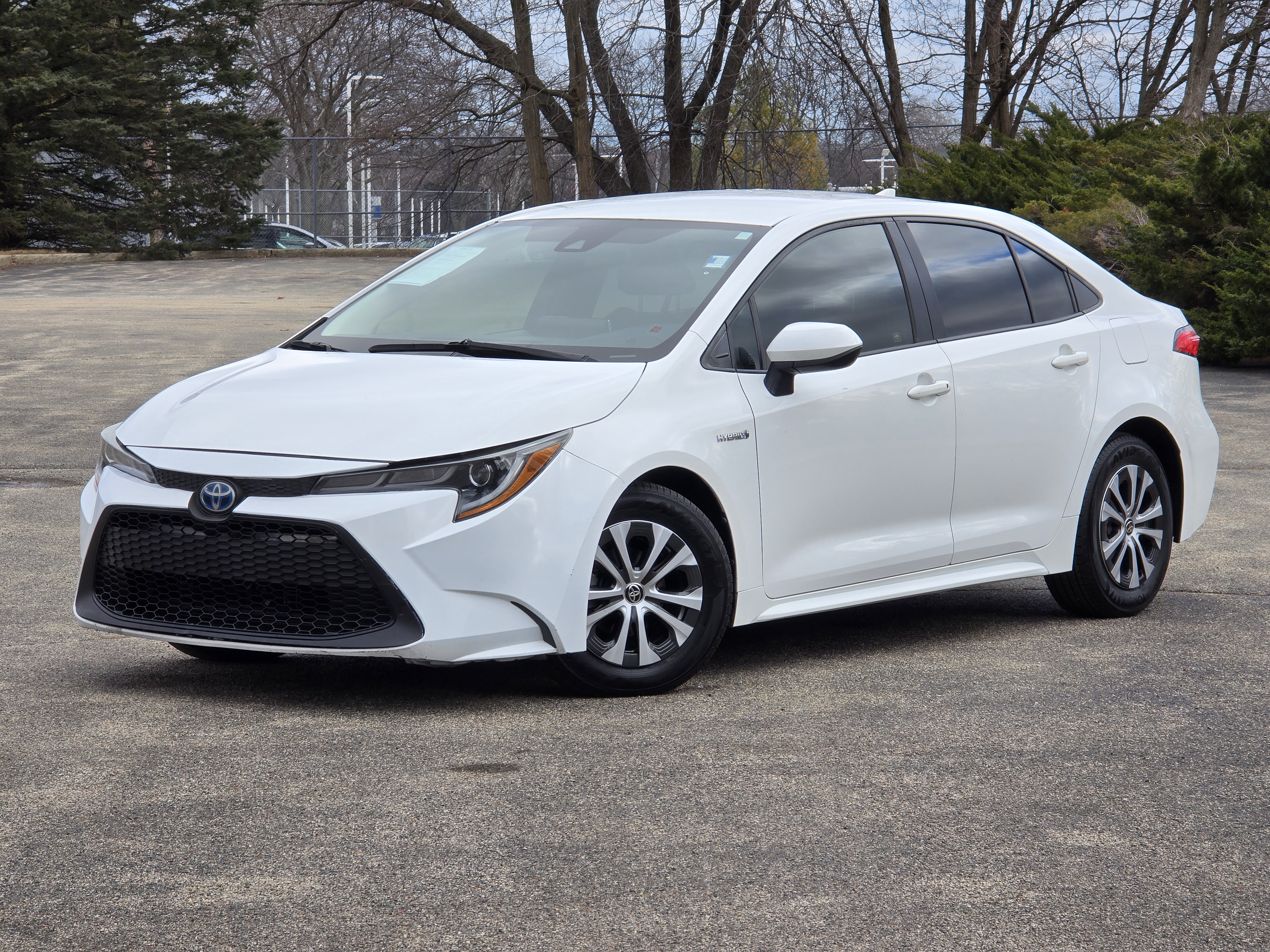 2021 Toyota Corolla Hybrid LE 12