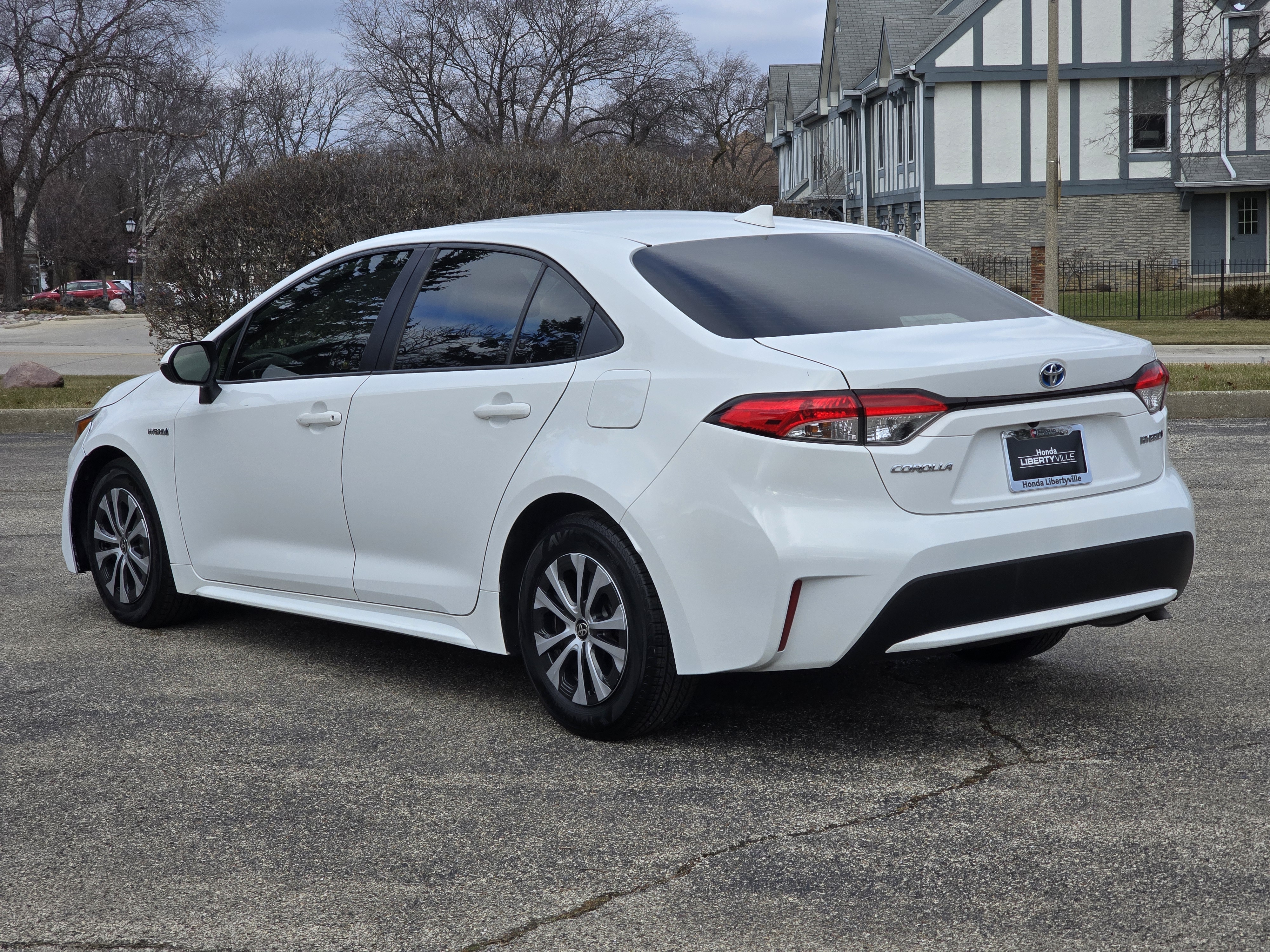 2021 Toyota Corolla Hybrid LE 14