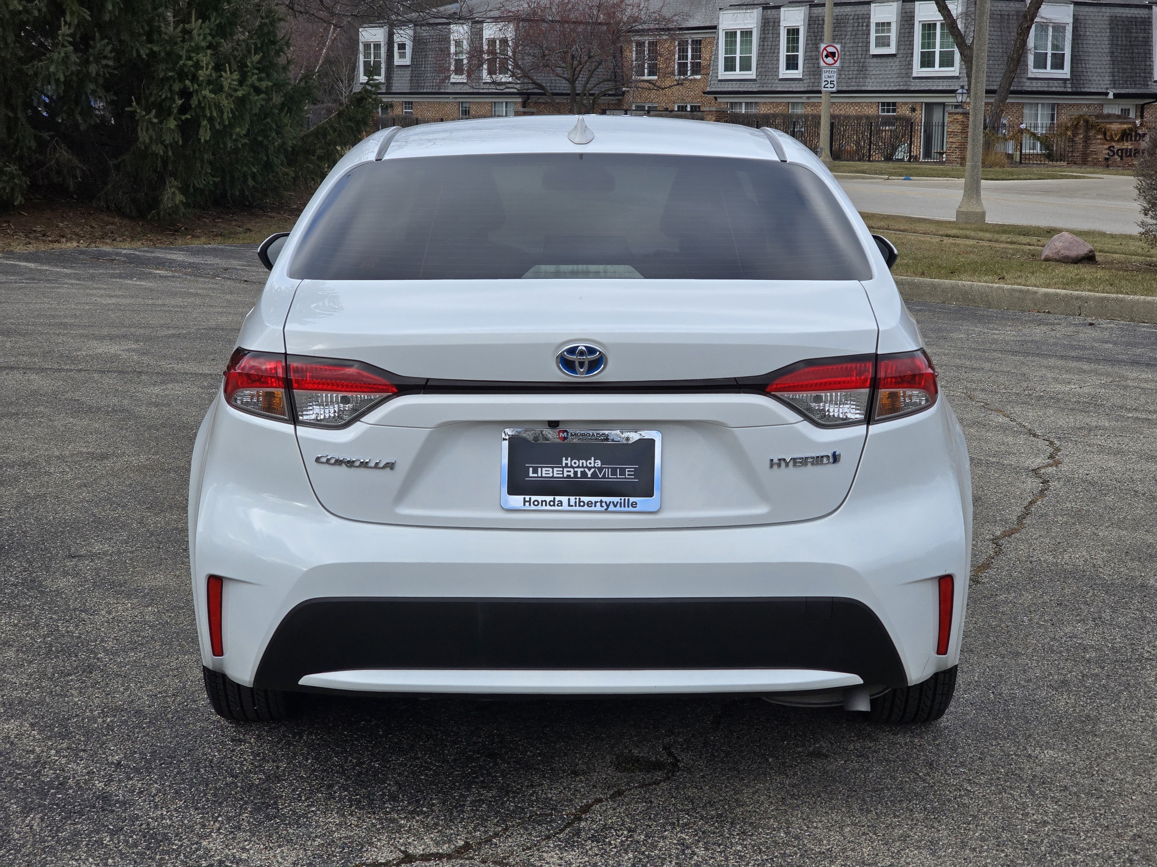 2021 Toyota Corolla Hybrid LE 15