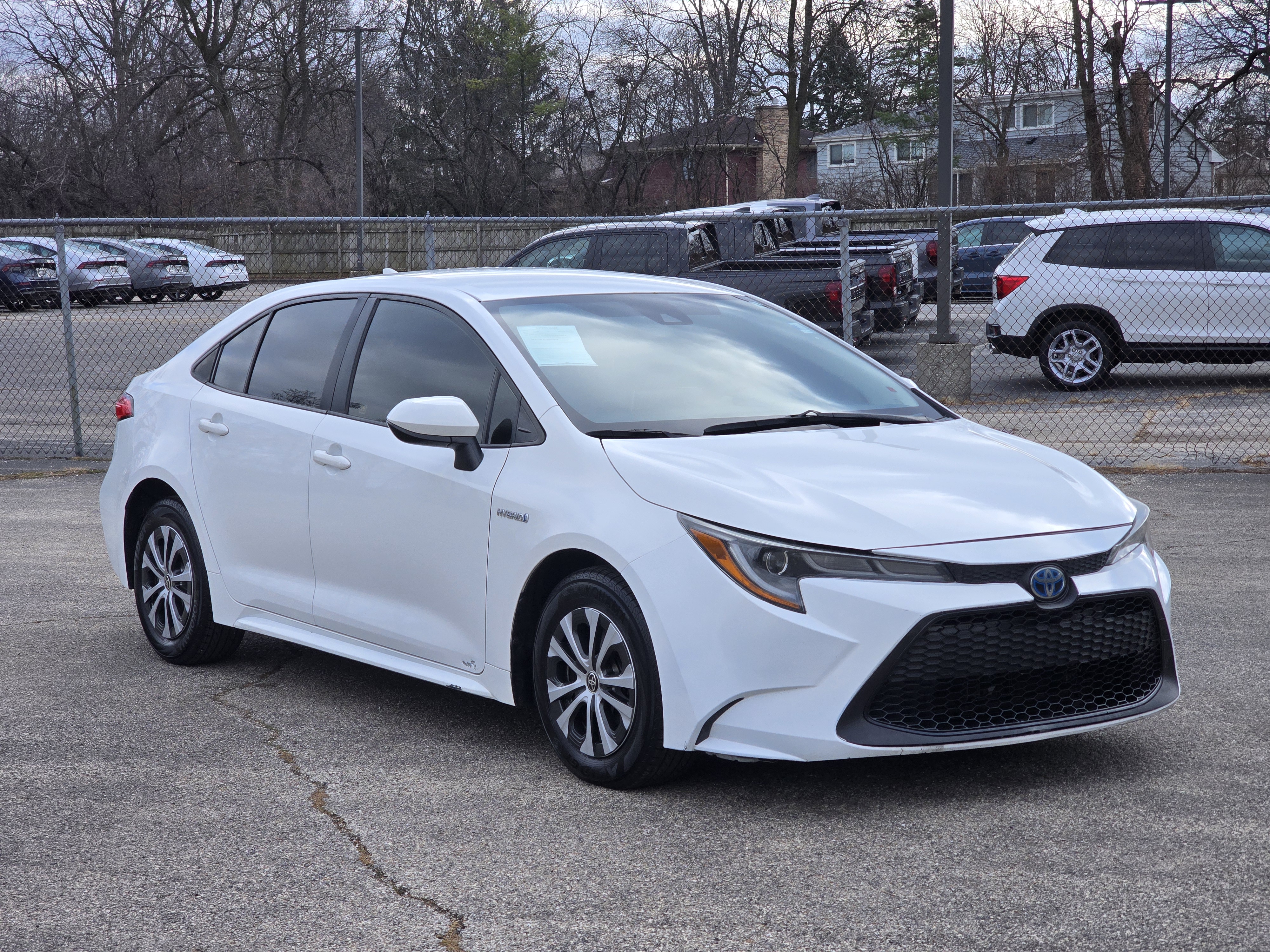 2021 Toyota Corolla Hybrid LE 19