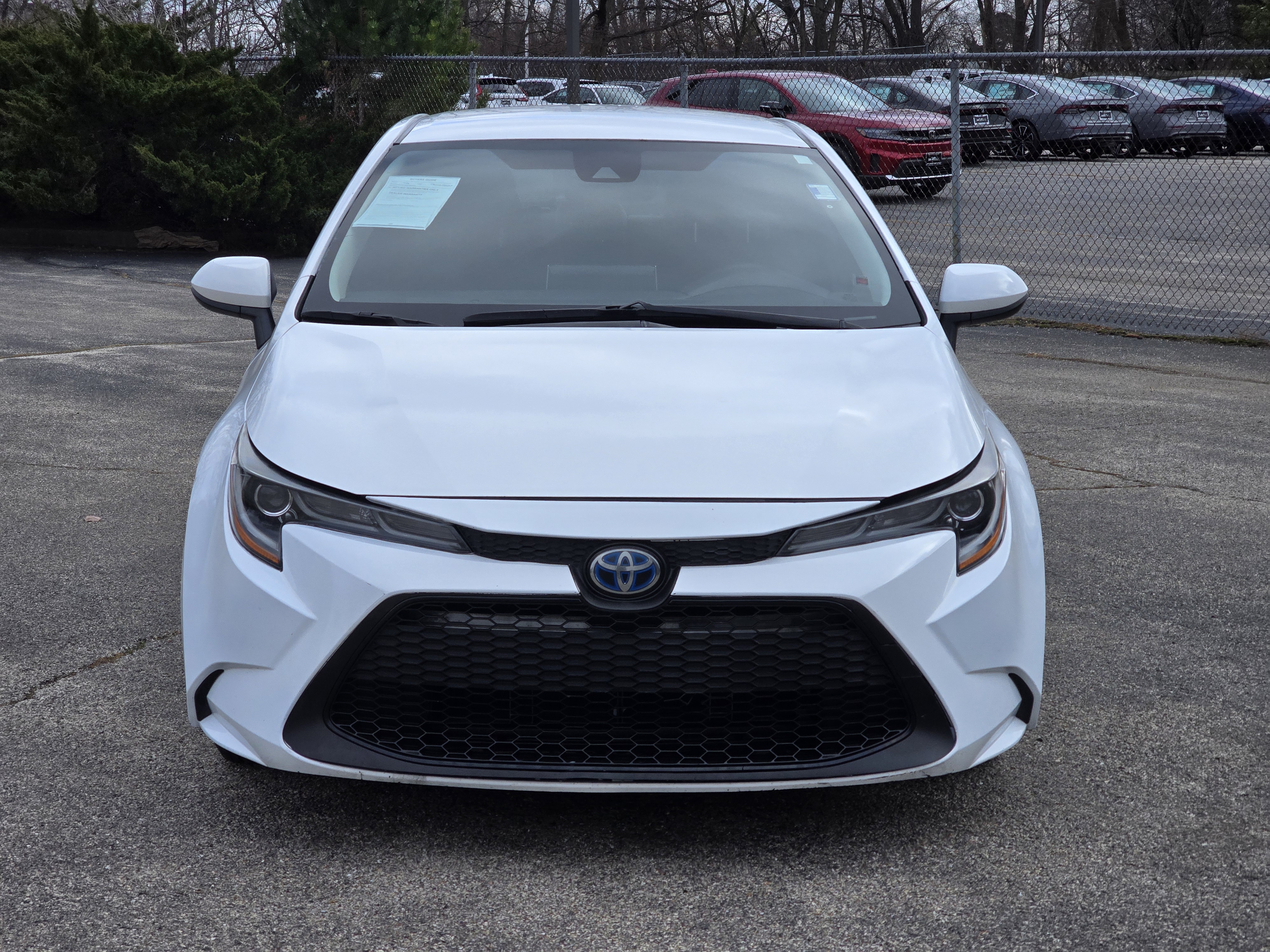 2021 Toyota Corolla Hybrid LE 20