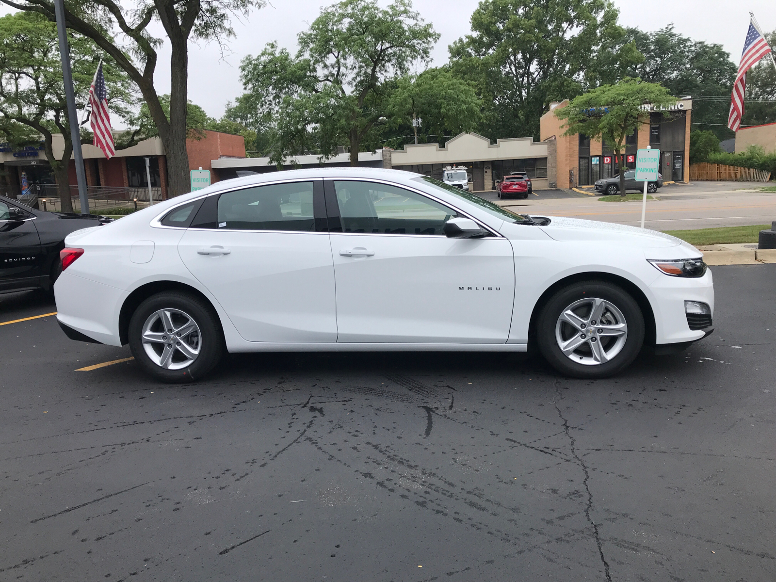 2025 Chevrolet Malibu LS 2