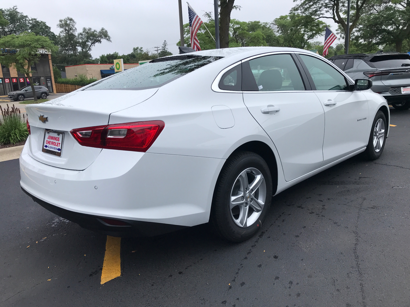 2025 Chevrolet Malibu LS 3