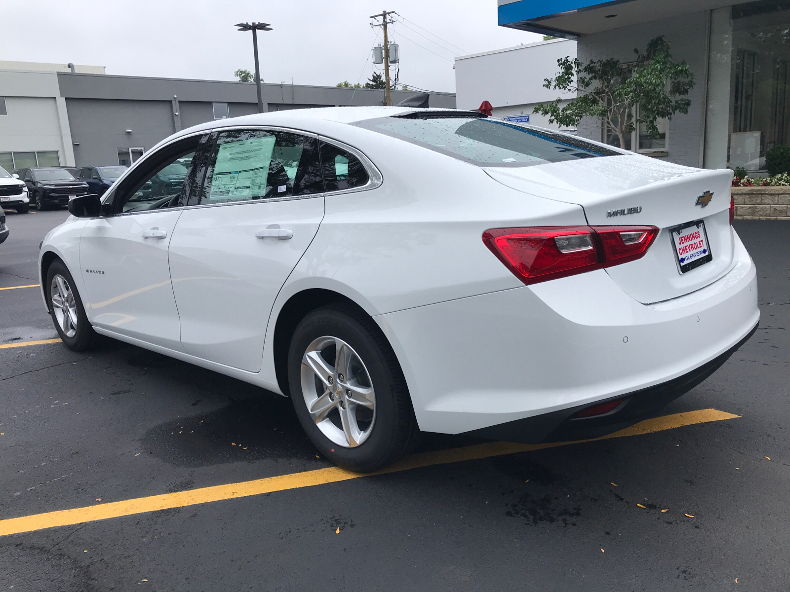 2025 Chevrolet Malibu LS 4