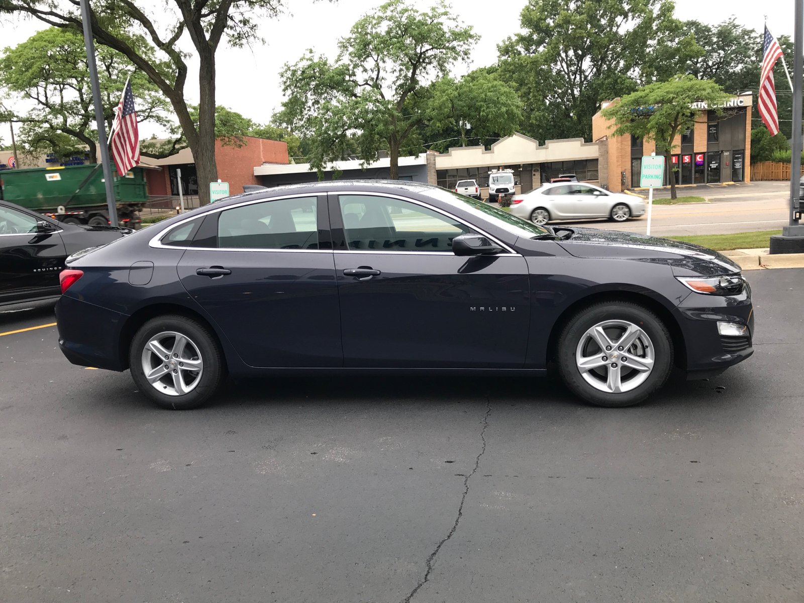 2025 Chevrolet Malibu LS 2