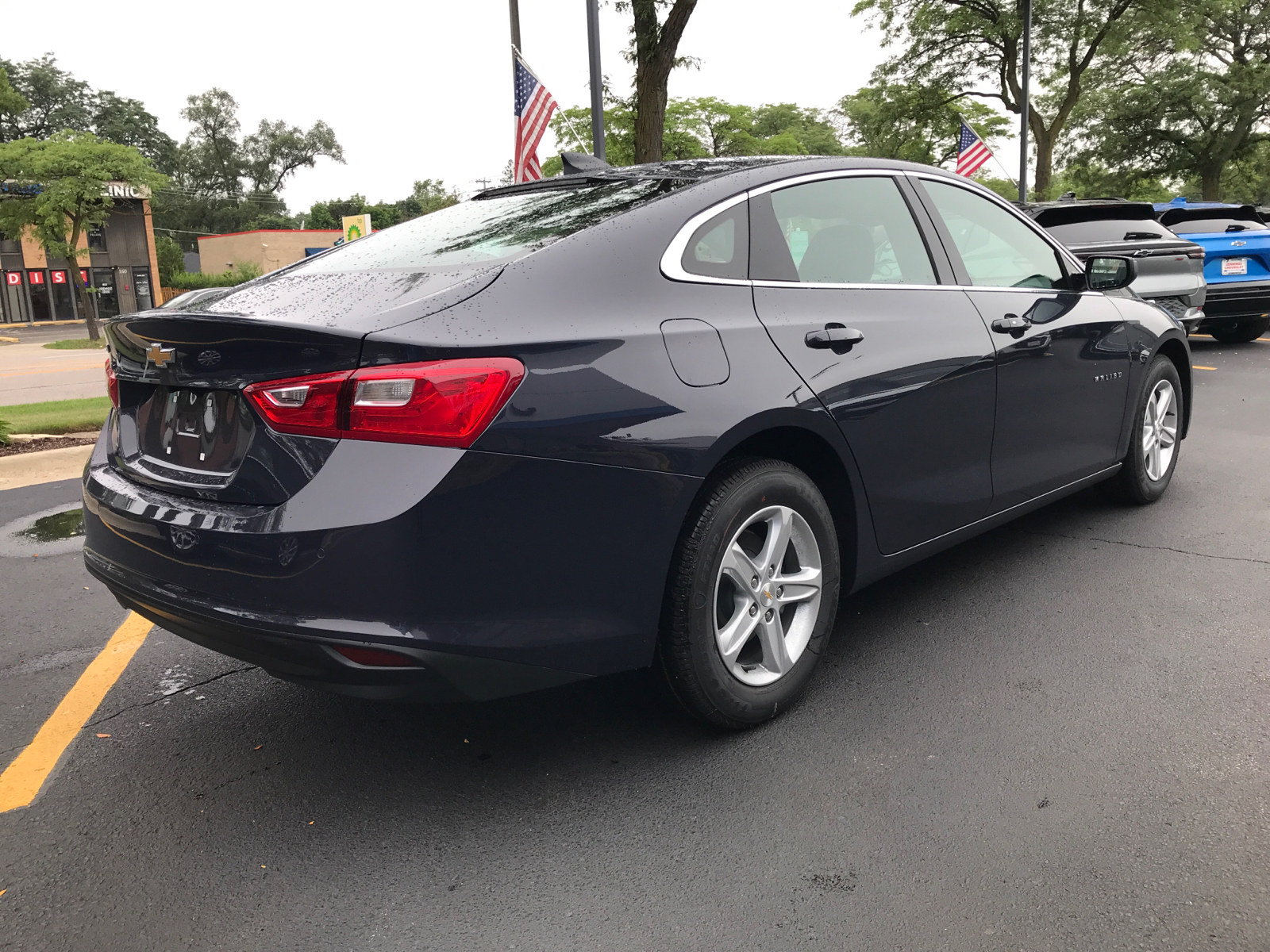 2025 Chevrolet Malibu LS 3