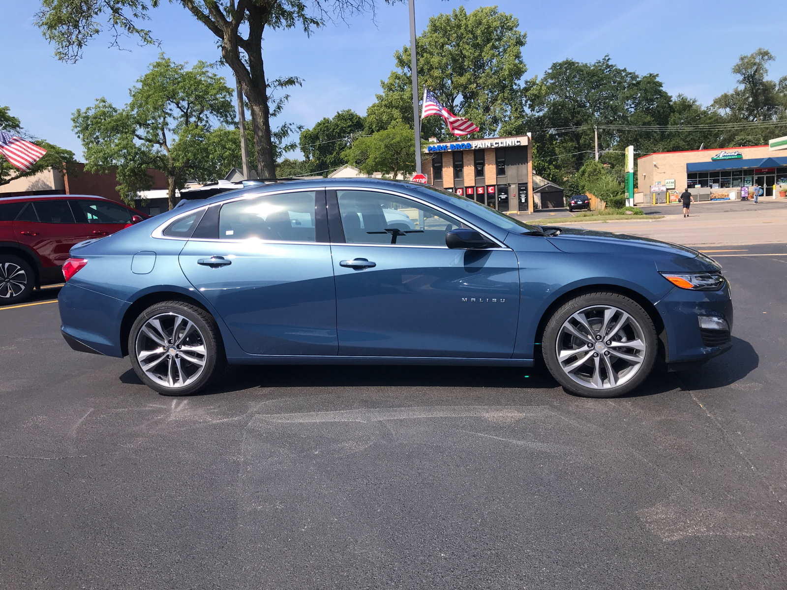 2025 Chevrolet Malibu LT 2