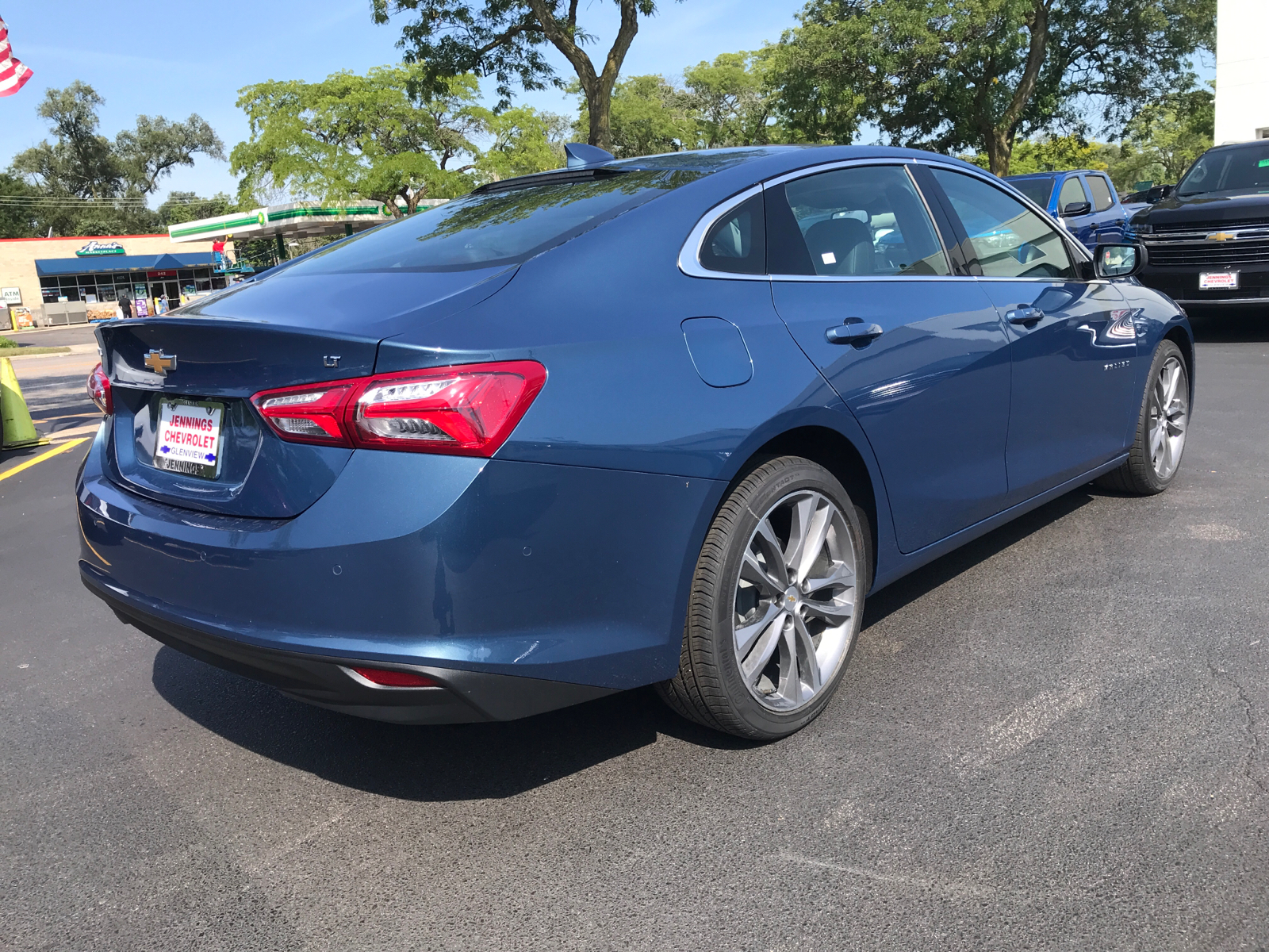 2025 Chevrolet Malibu LT 3