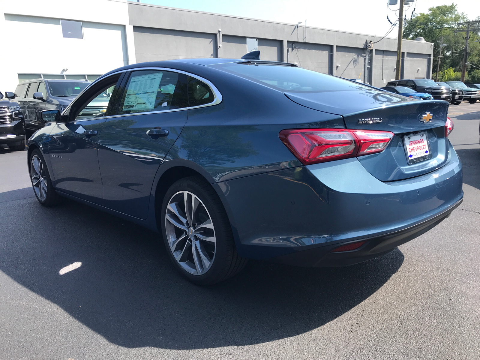 2025 Chevrolet Malibu LT 4