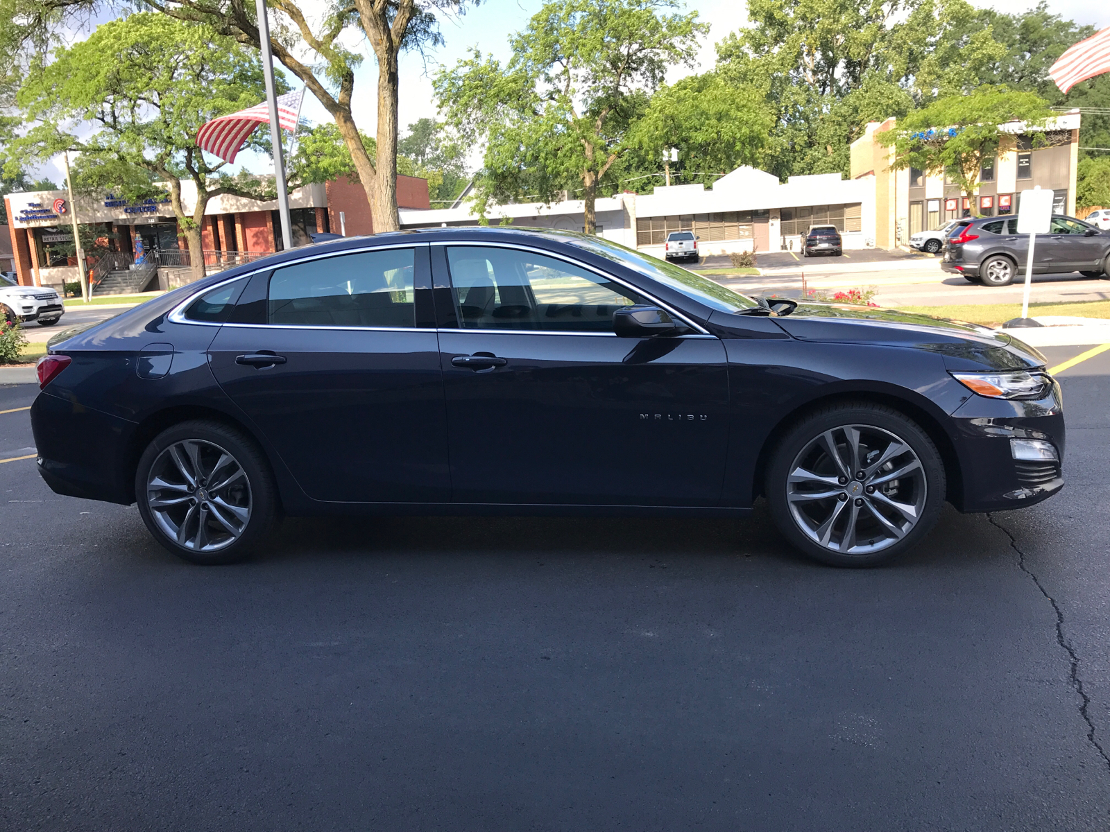 2025 Chevrolet Malibu LT 2