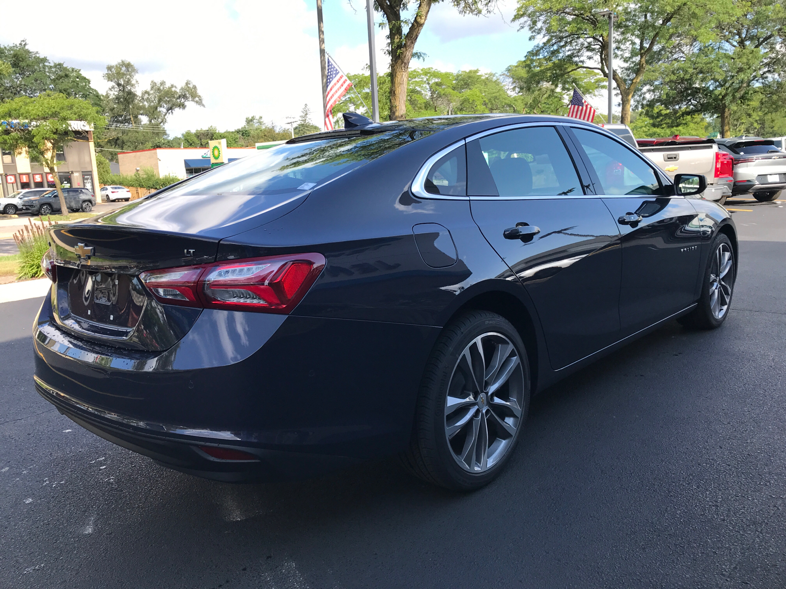 2025 Chevrolet Malibu LT 3