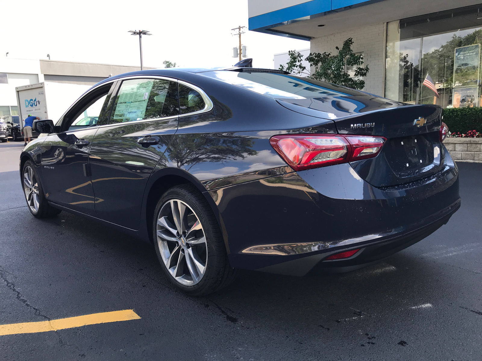 2025 Chevrolet Malibu LT 4