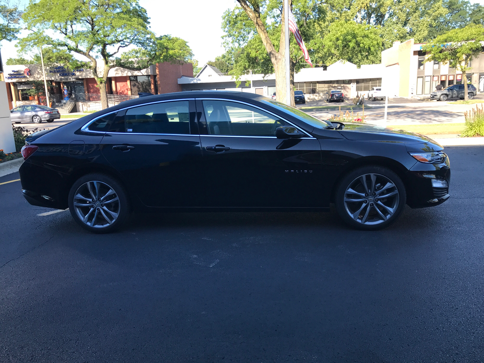 2025 Chevrolet Malibu LT 2