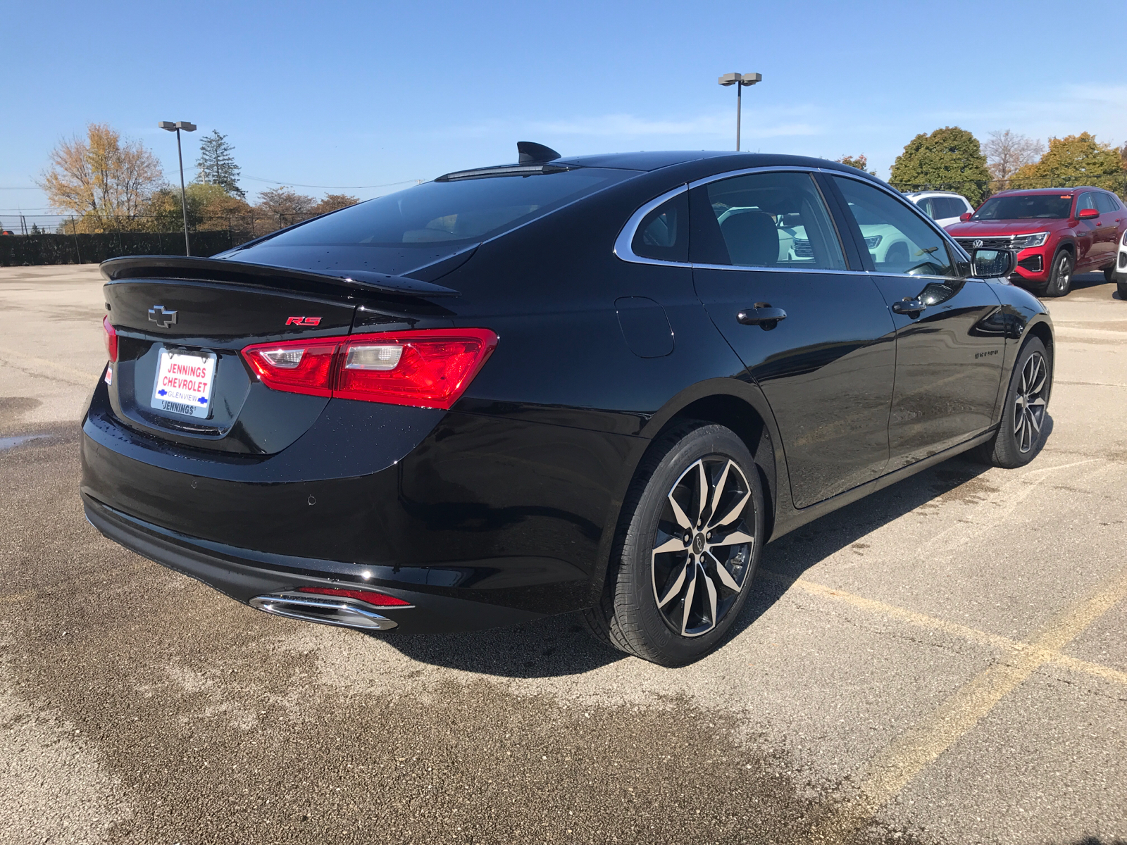 2025 Chevrolet Malibu RS 3