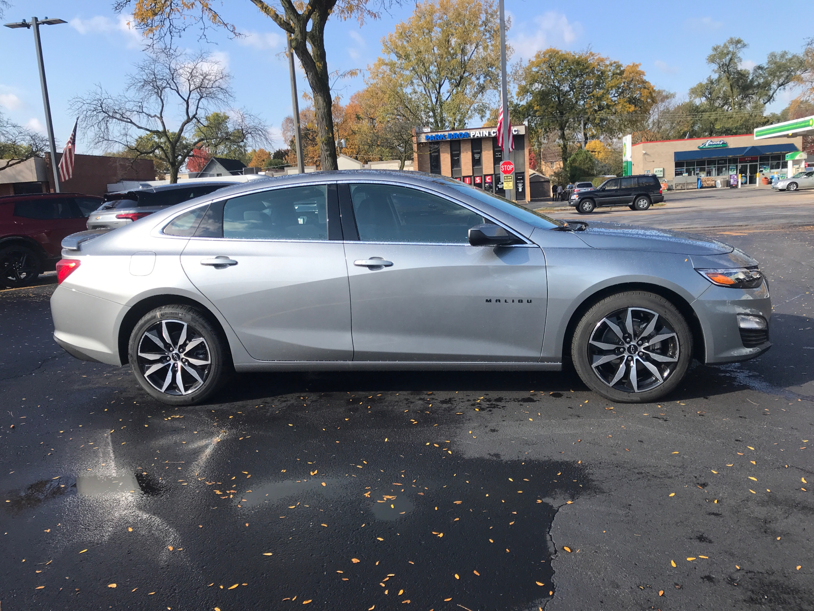 2025 Chevrolet Malibu RS 2