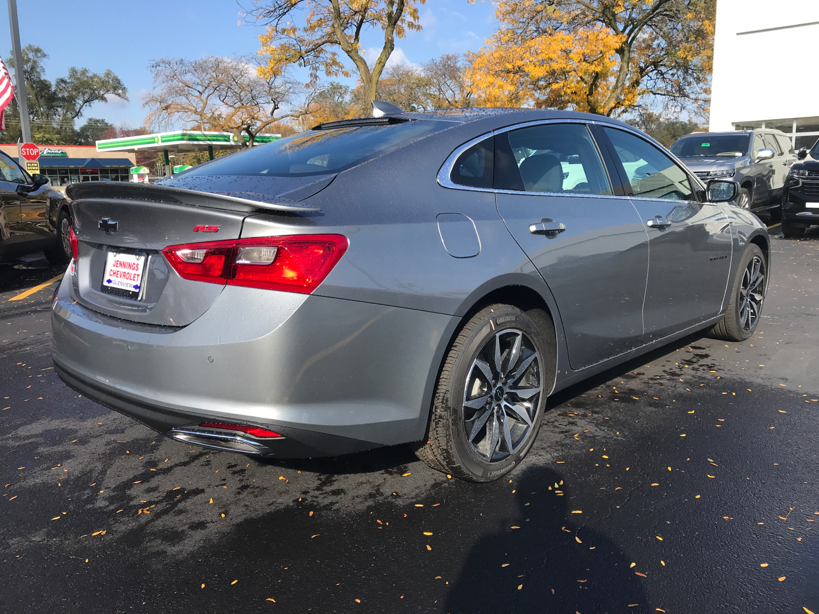 2025 Chevrolet Malibu RS 3