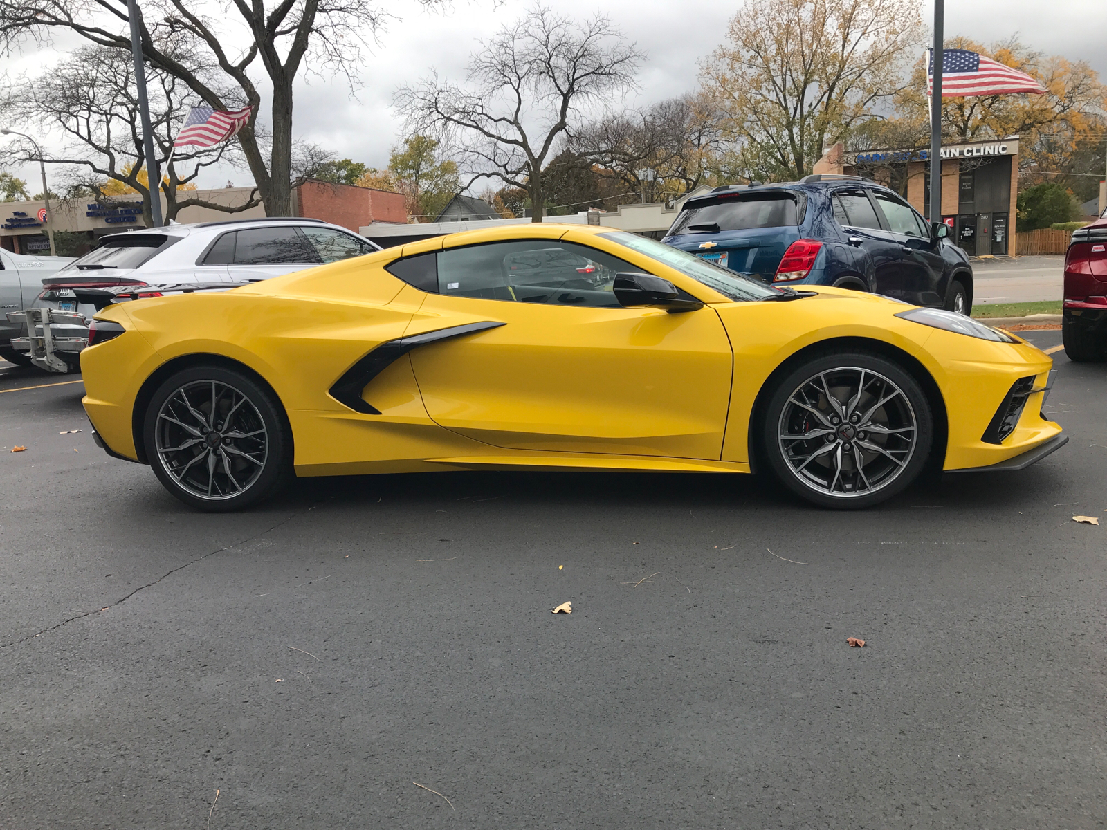 2025 Chevrolet Corvette 3LT 2