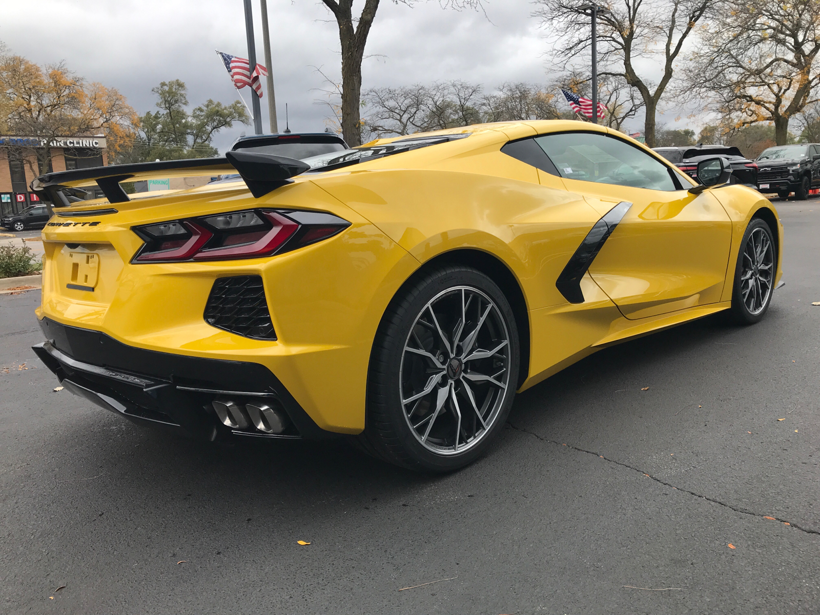 2025 Chevrolet Corvette 3LT 3