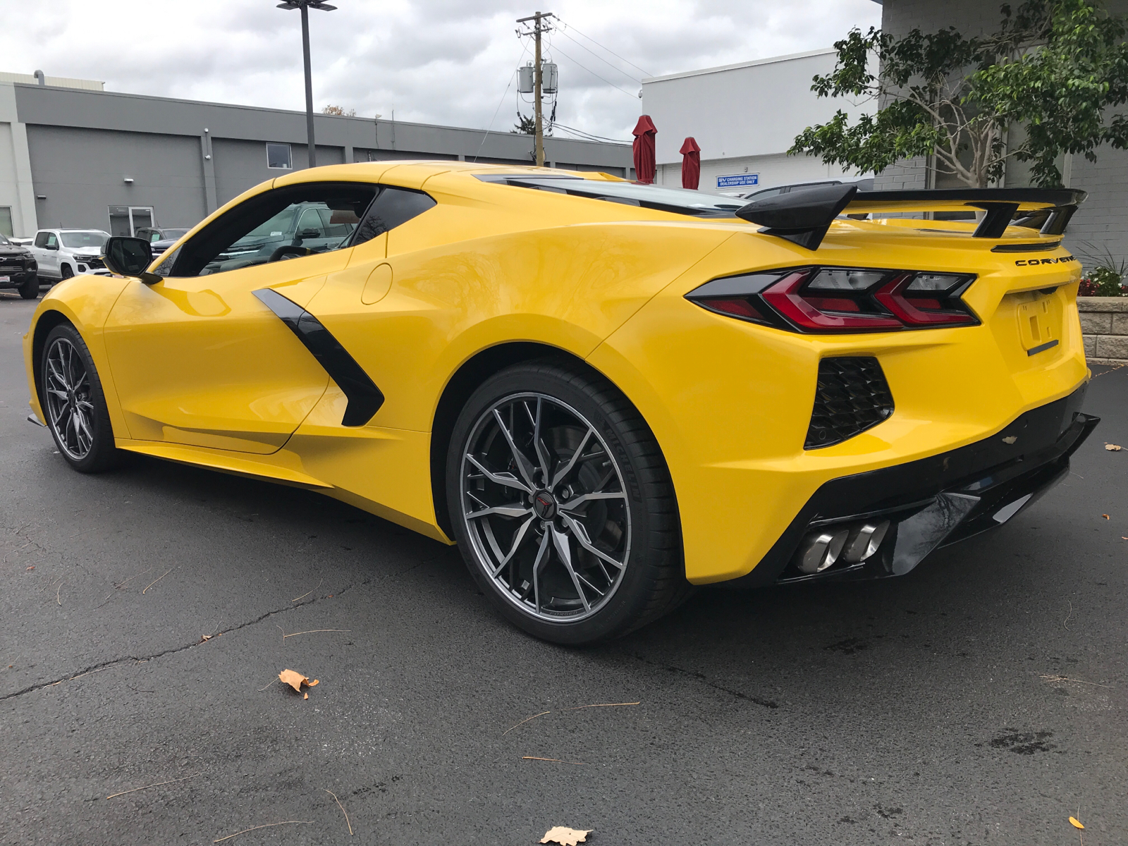 2025 Chevrolet Corvette 3LT 4