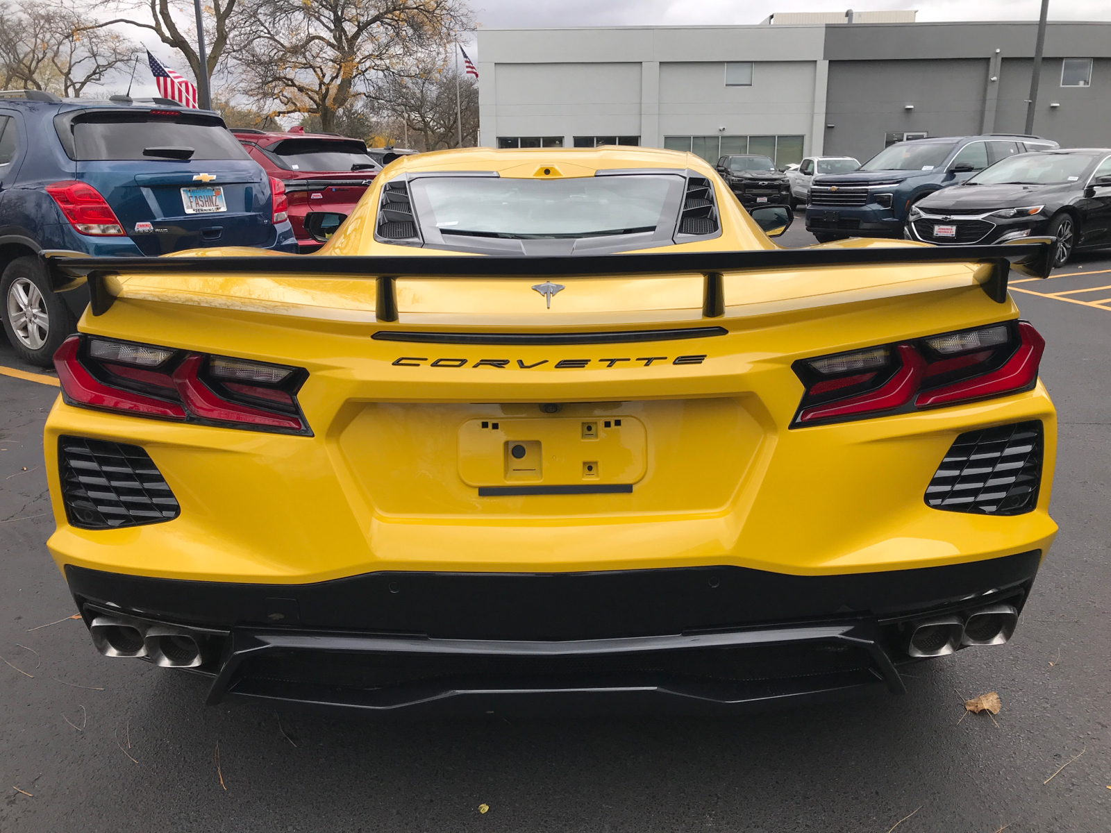 2025 Chevrolet Corvette 3LT 22