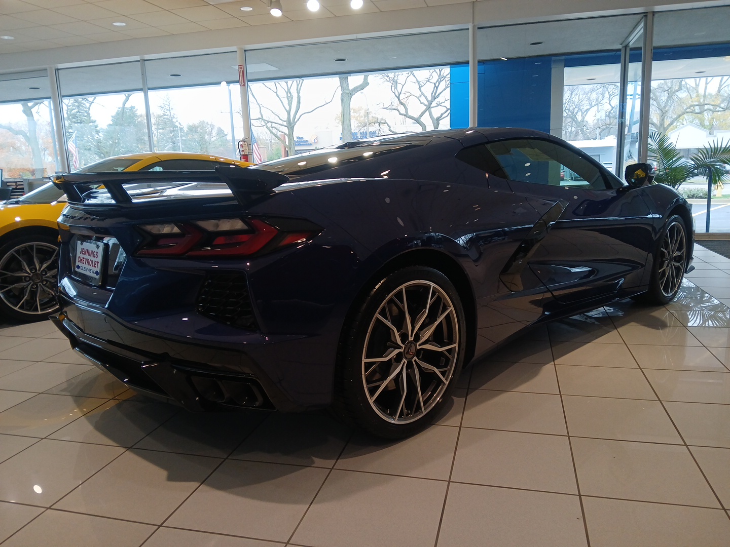 2025 Chevrolet Corvette 2LT 2