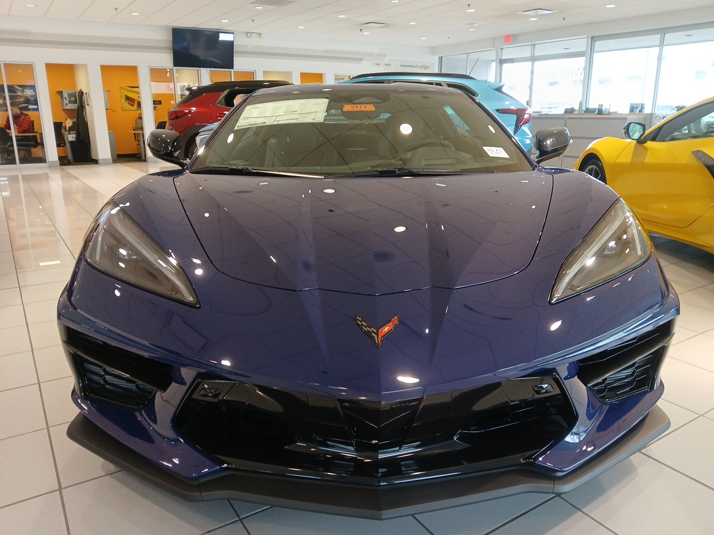 2025 Chevrolet Corvette 2LT 22