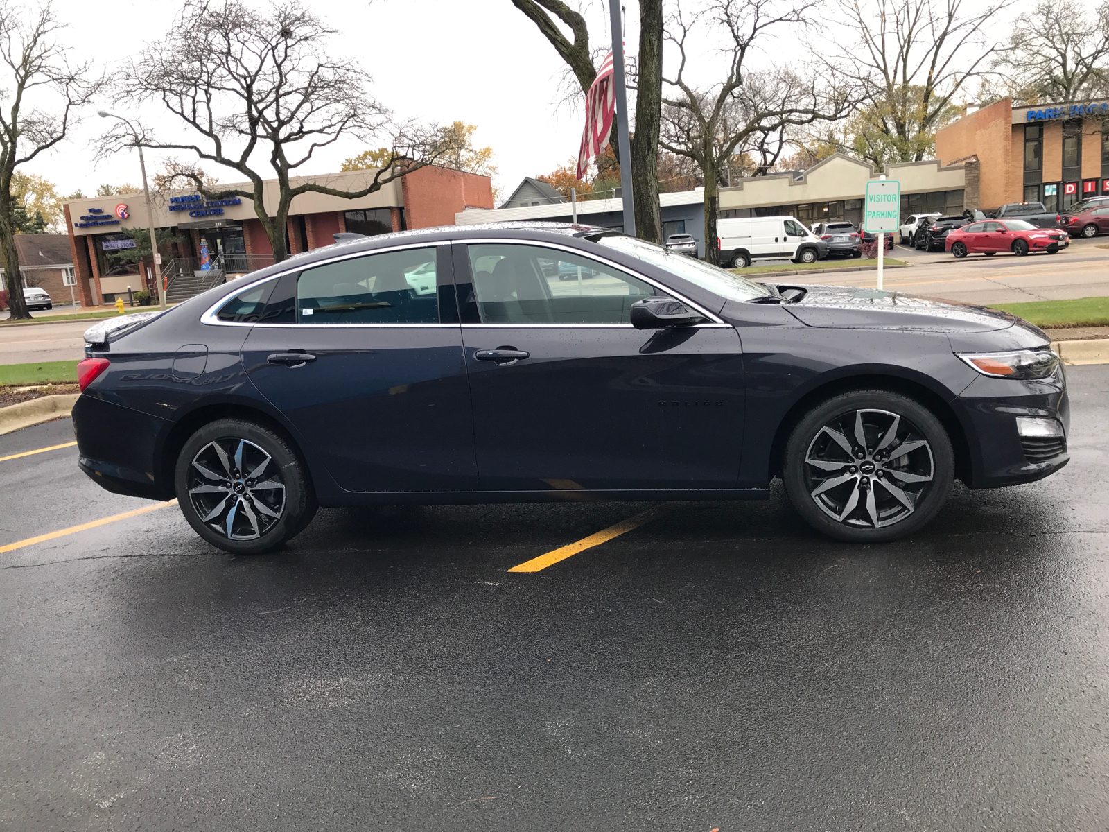 2025 Chevrolet Malibu RS 2