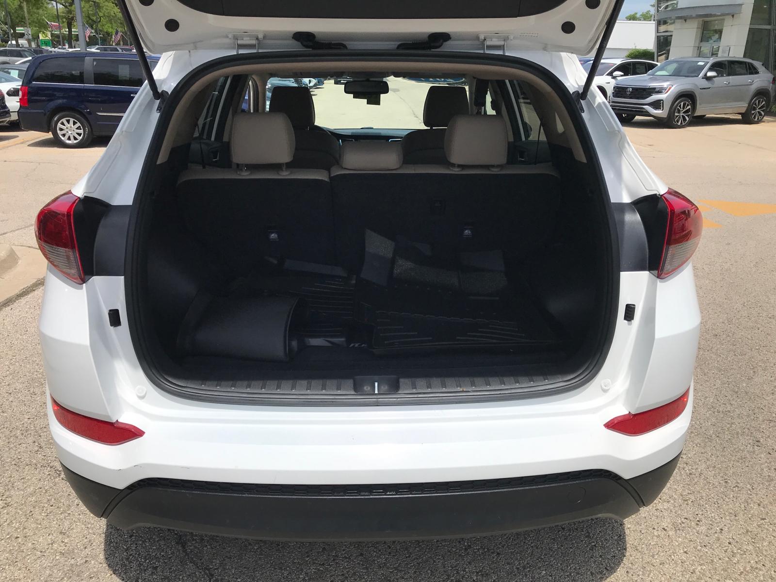 2017 Hyundai Tucson SE Plus 21