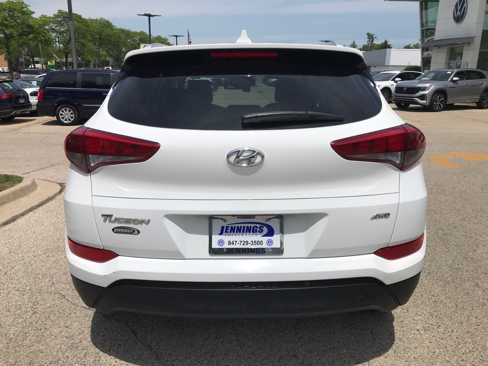 2017 Hyundai Tucson SE Plus 23
