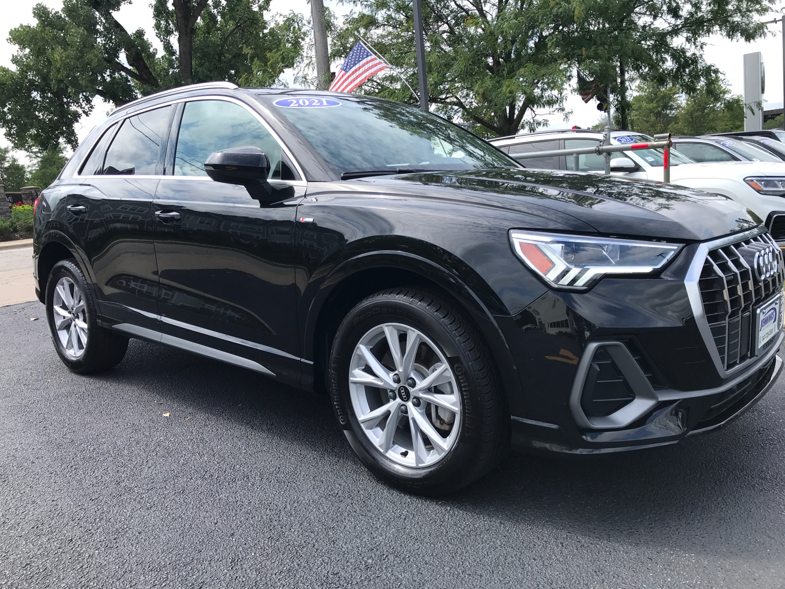 2021 Audi Q3 S line Premium Plus 1