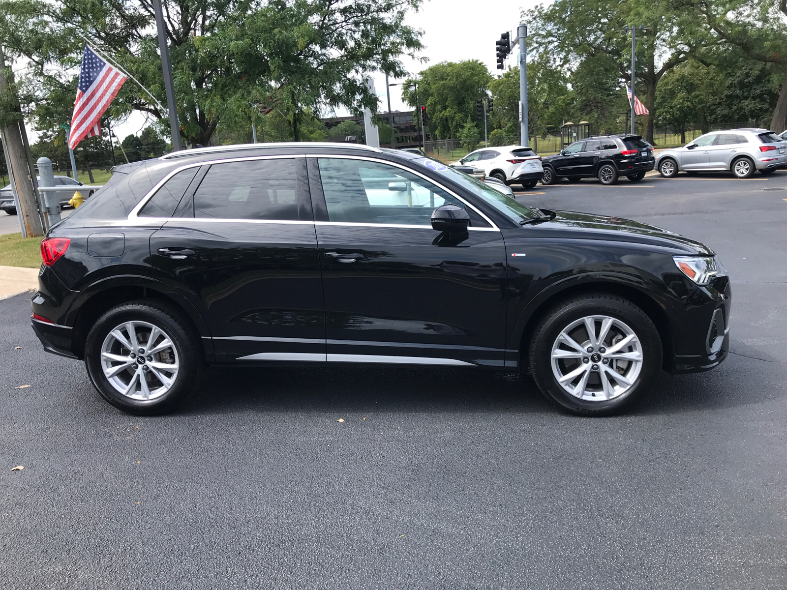 2021 Audi Q3 S line Premium Plus 2