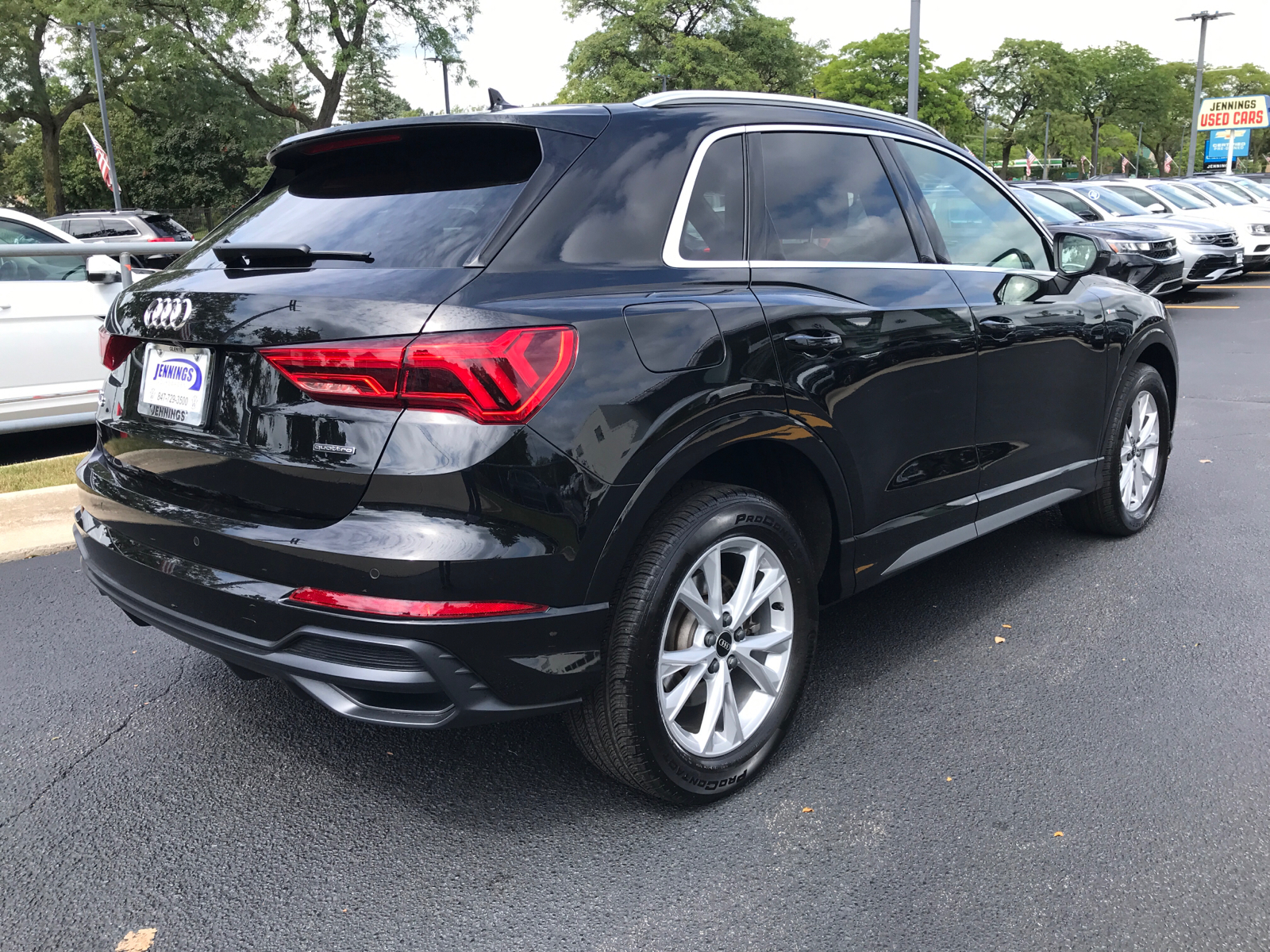 2021 Audi Q3 S line Premium Plus 3