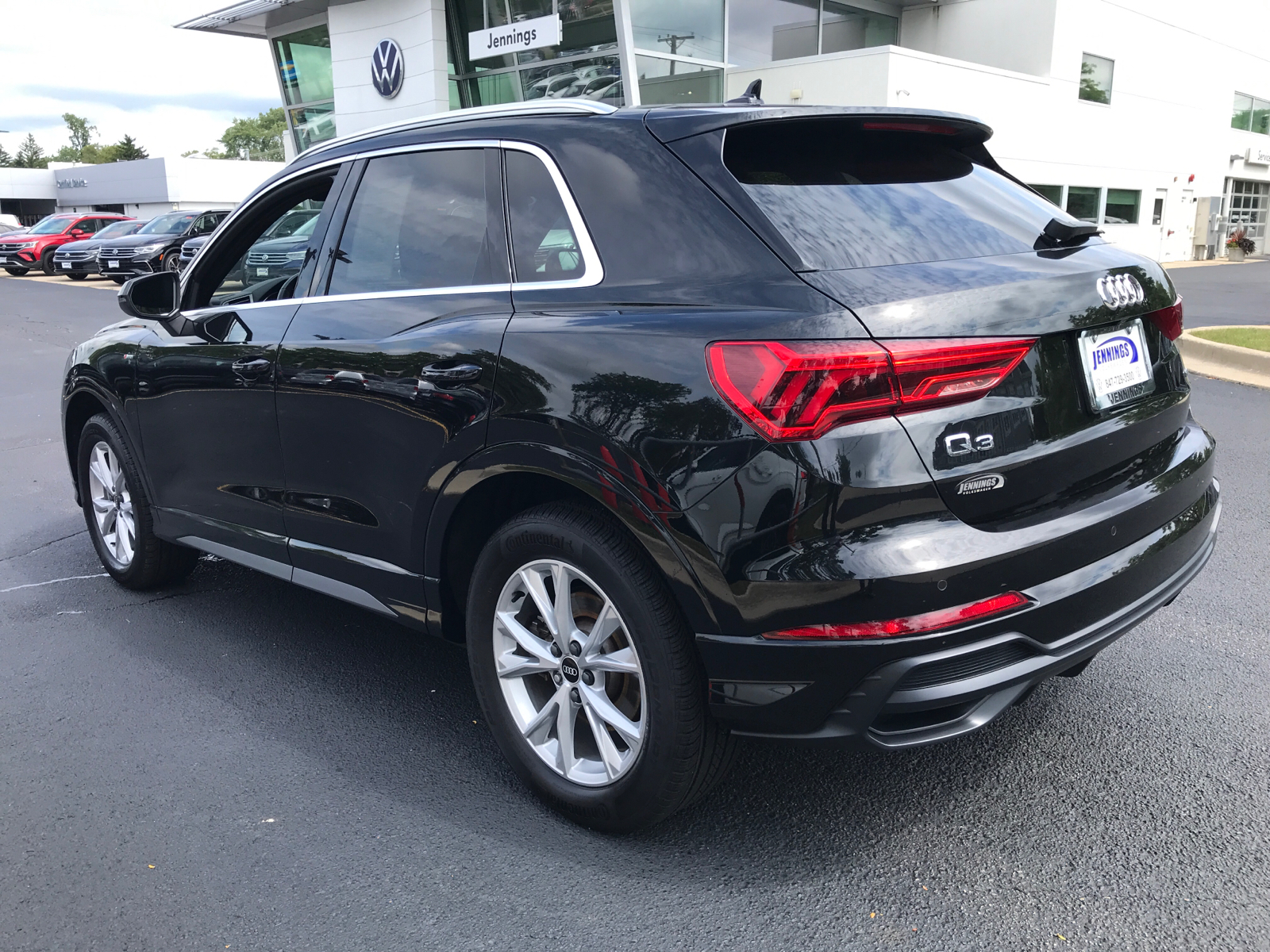 2021 Audi Q3 S line Premium Plus 4