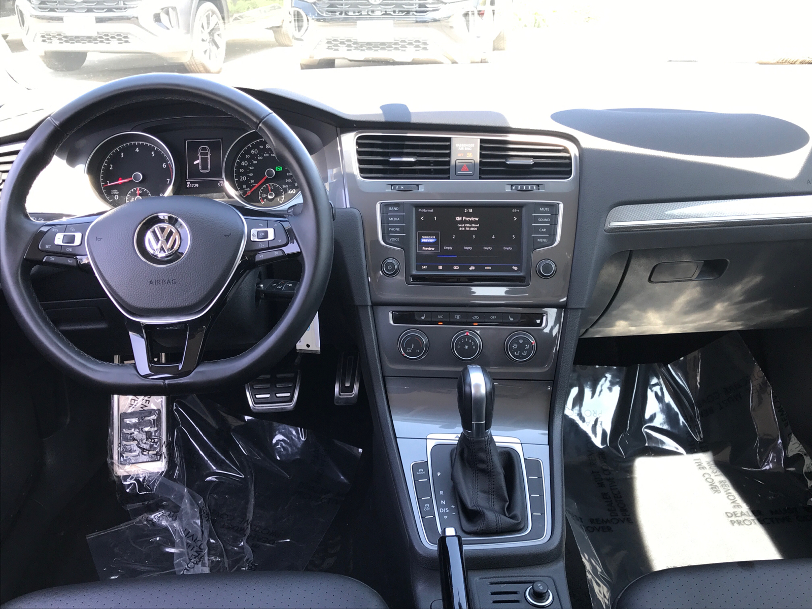 2017 Volkswagen Golf Alltrack S 6